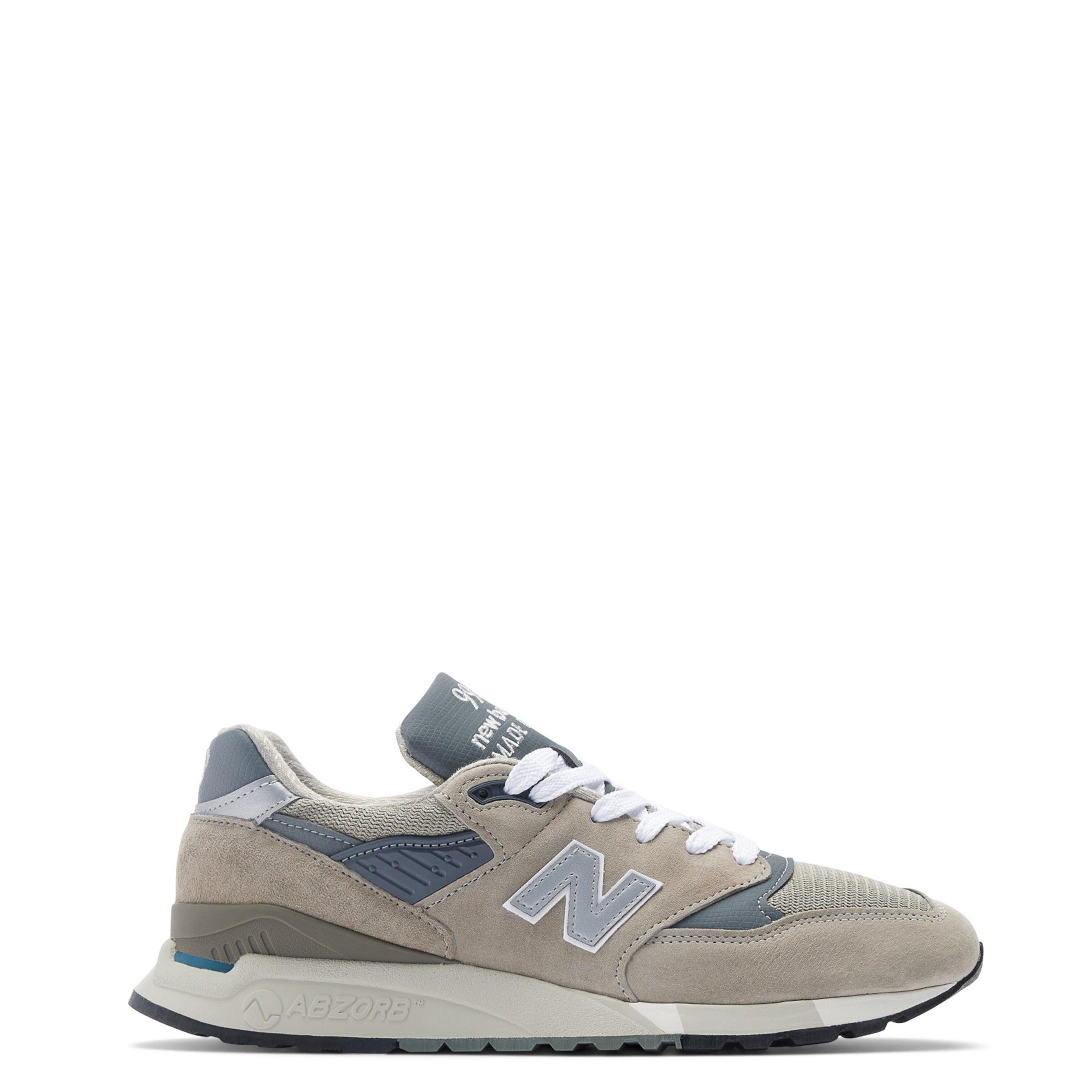 Grey - New Balance - Men's Low-Top Trainers - 1