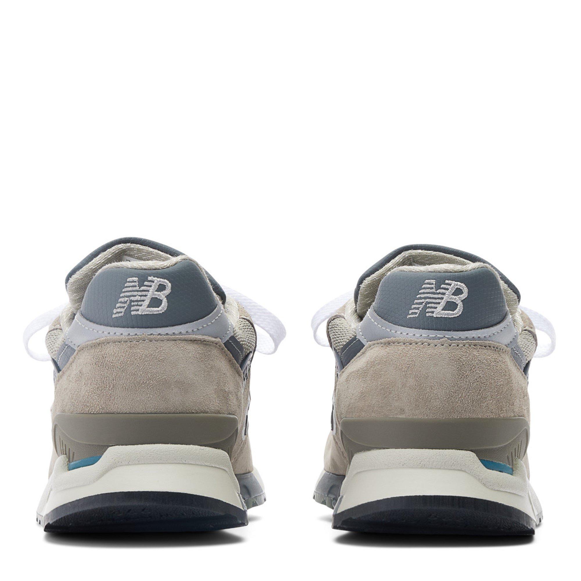 Grey - New Balance - Men's Low-Top Trainers - 3