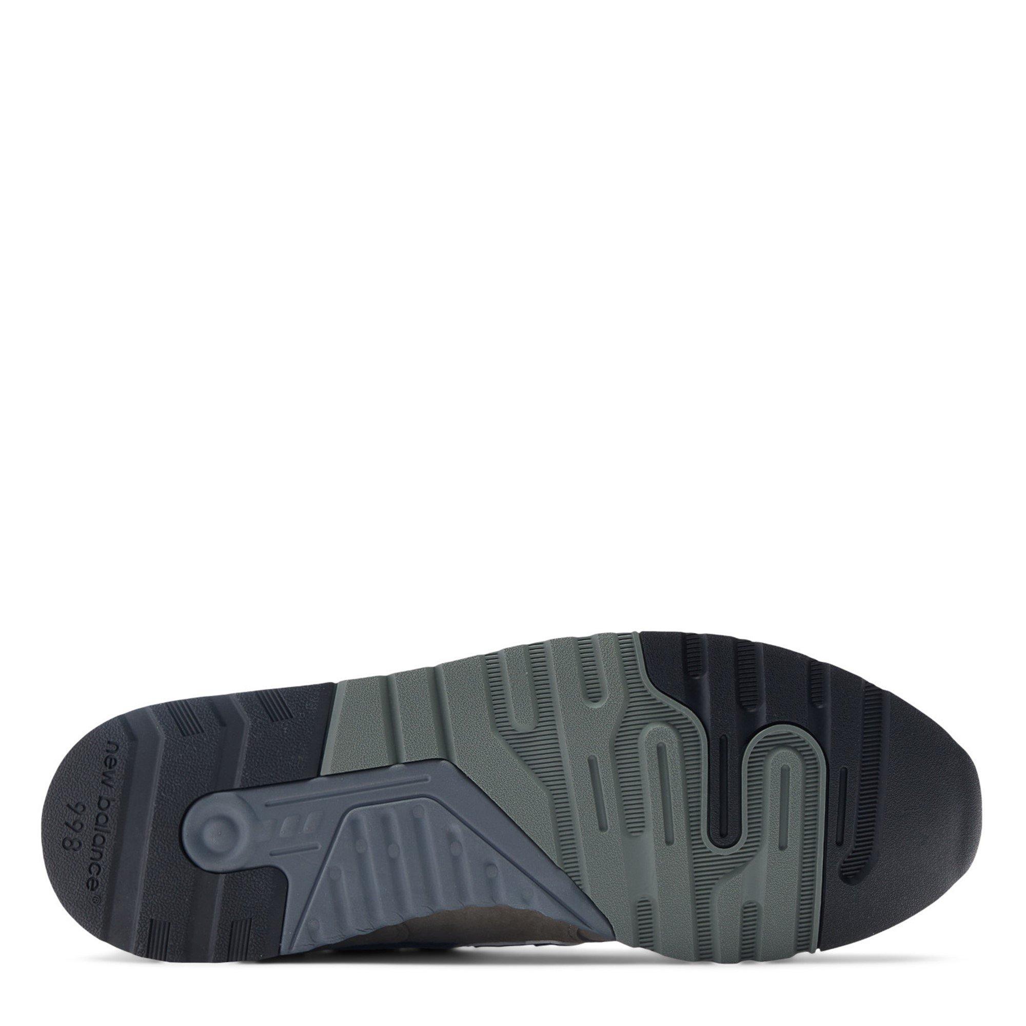 Grey - New Balance - Men's Low-Top Trainers - 5