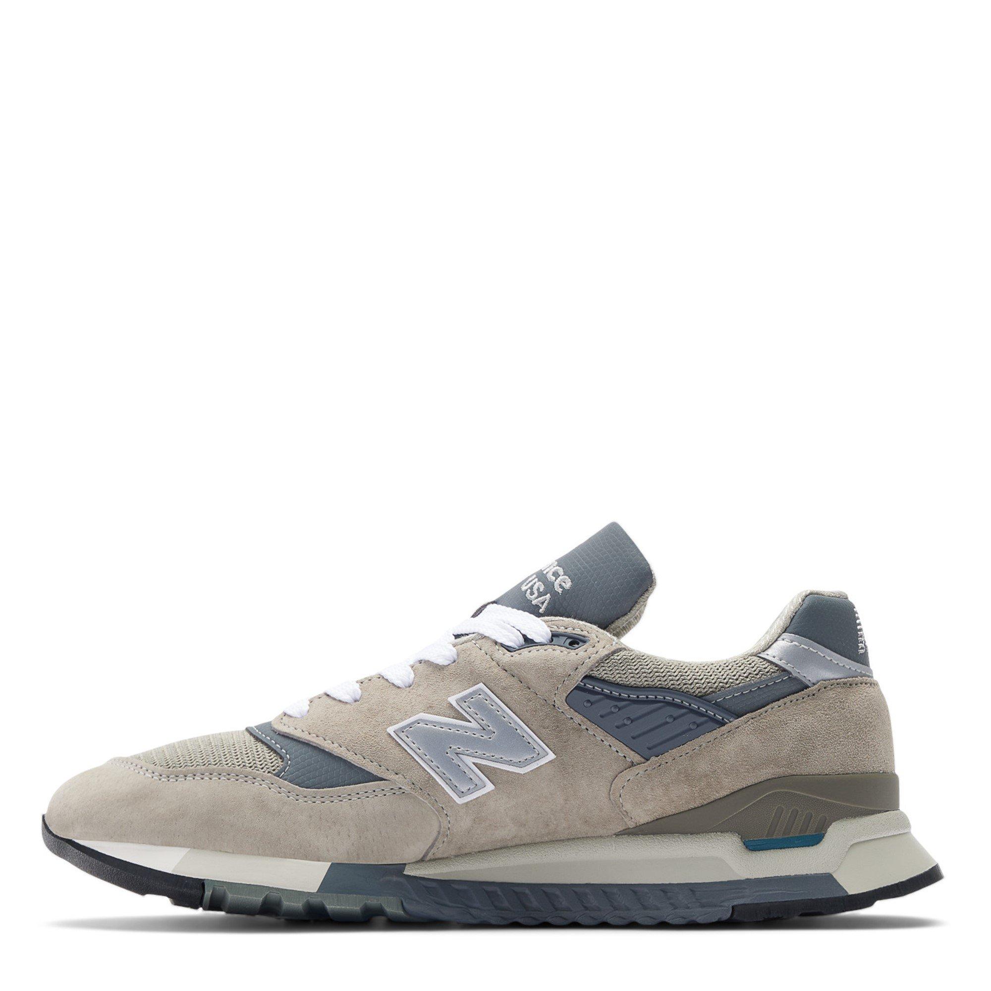 Grey - New Balance - Men's Low-Top Trainers - 6