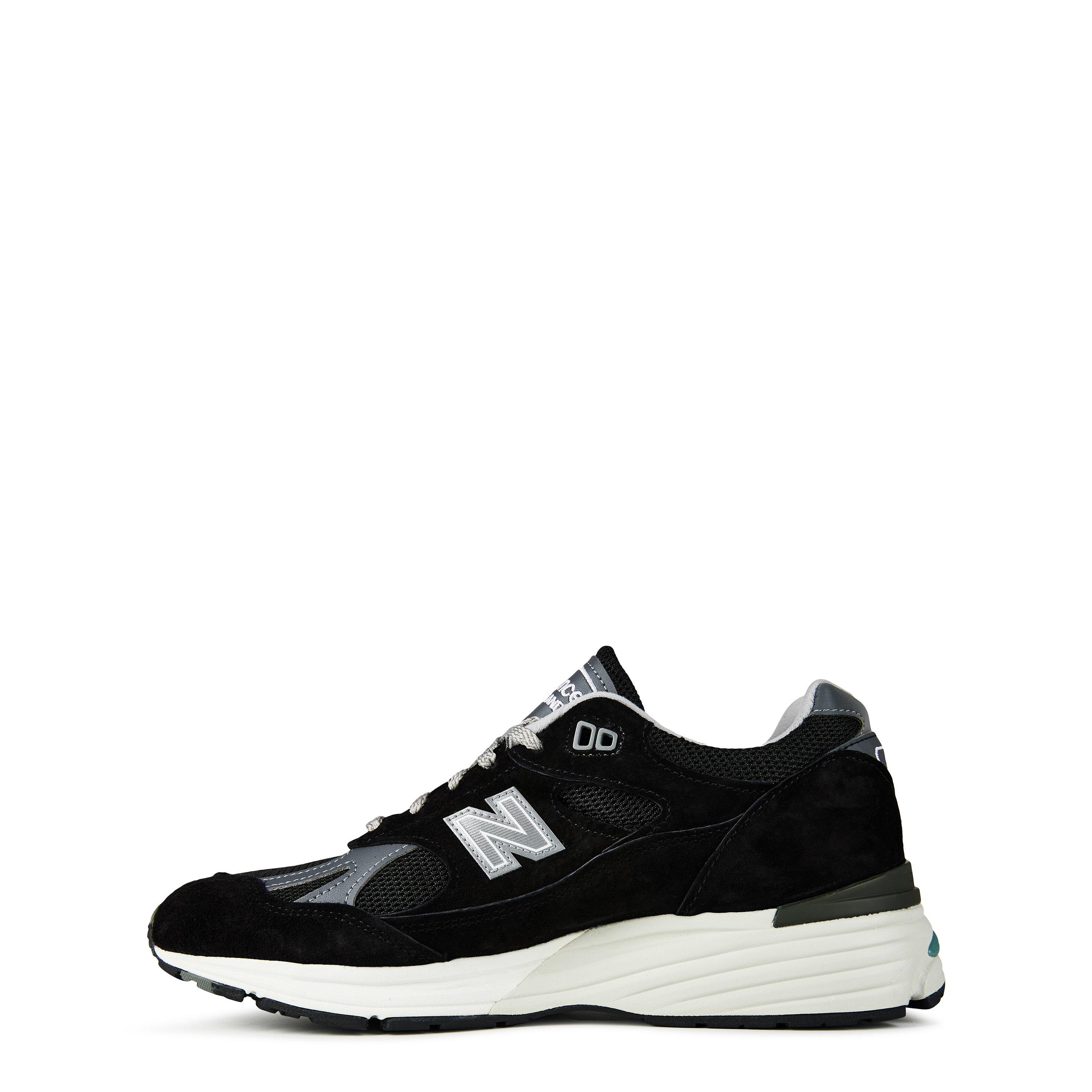 Black - New Balance - NB 991v2 Mens - 3