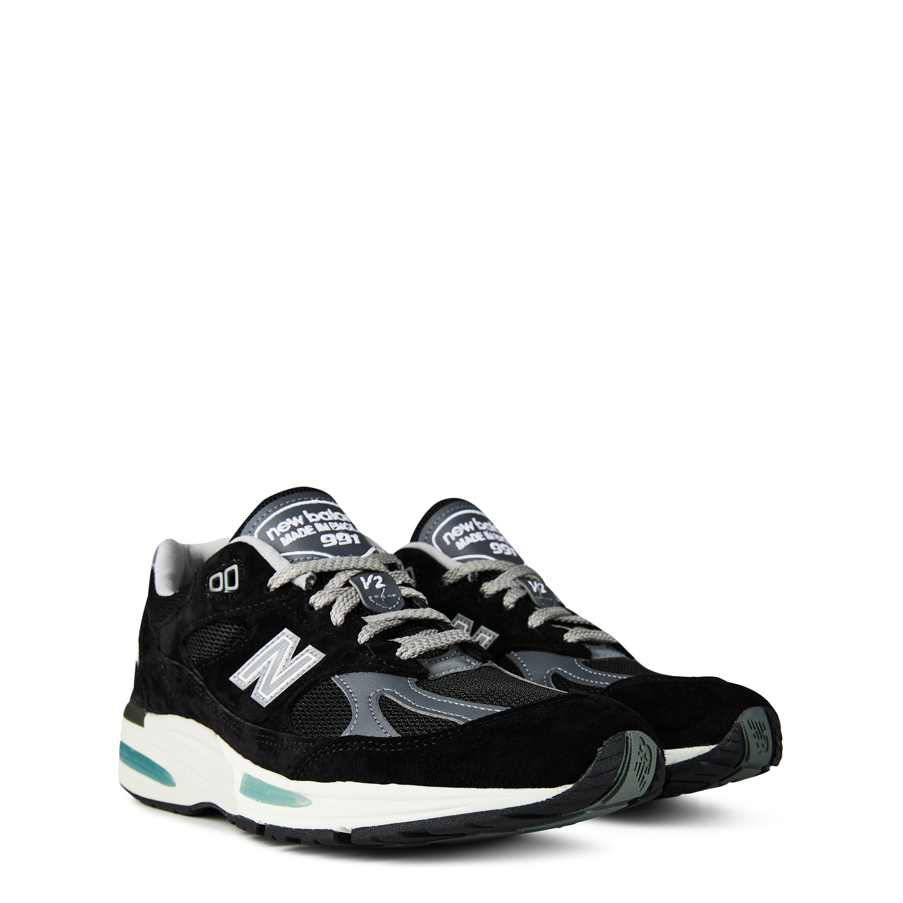 Black - New Balance - NB 991v2 Mens - 4