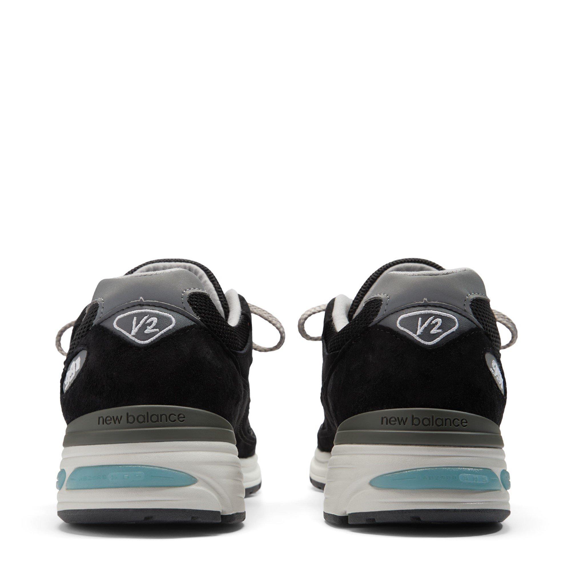Black - New Balance - NB 991v2 Mens - 6