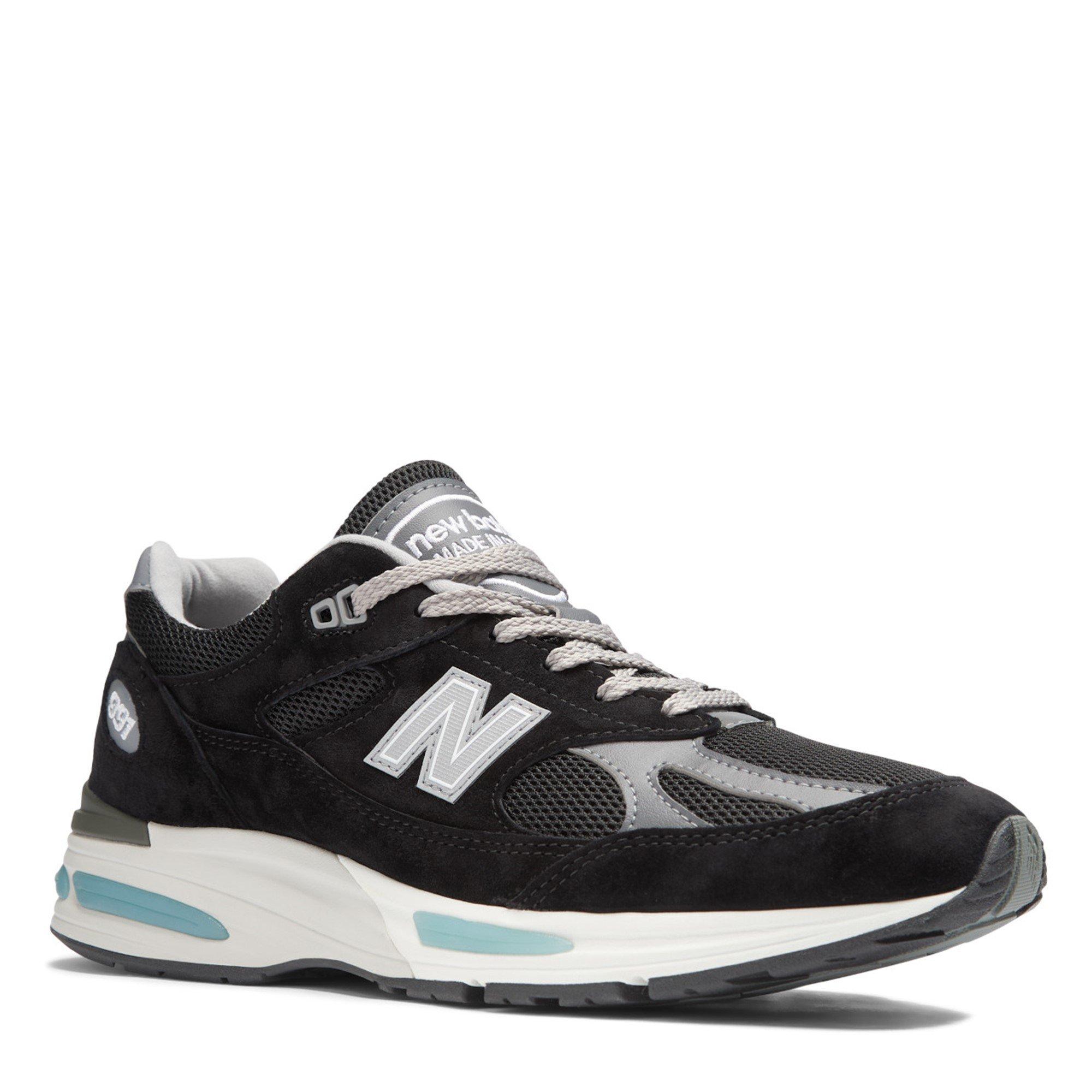 Black - New Balance - NB 991v2 Mens - 7