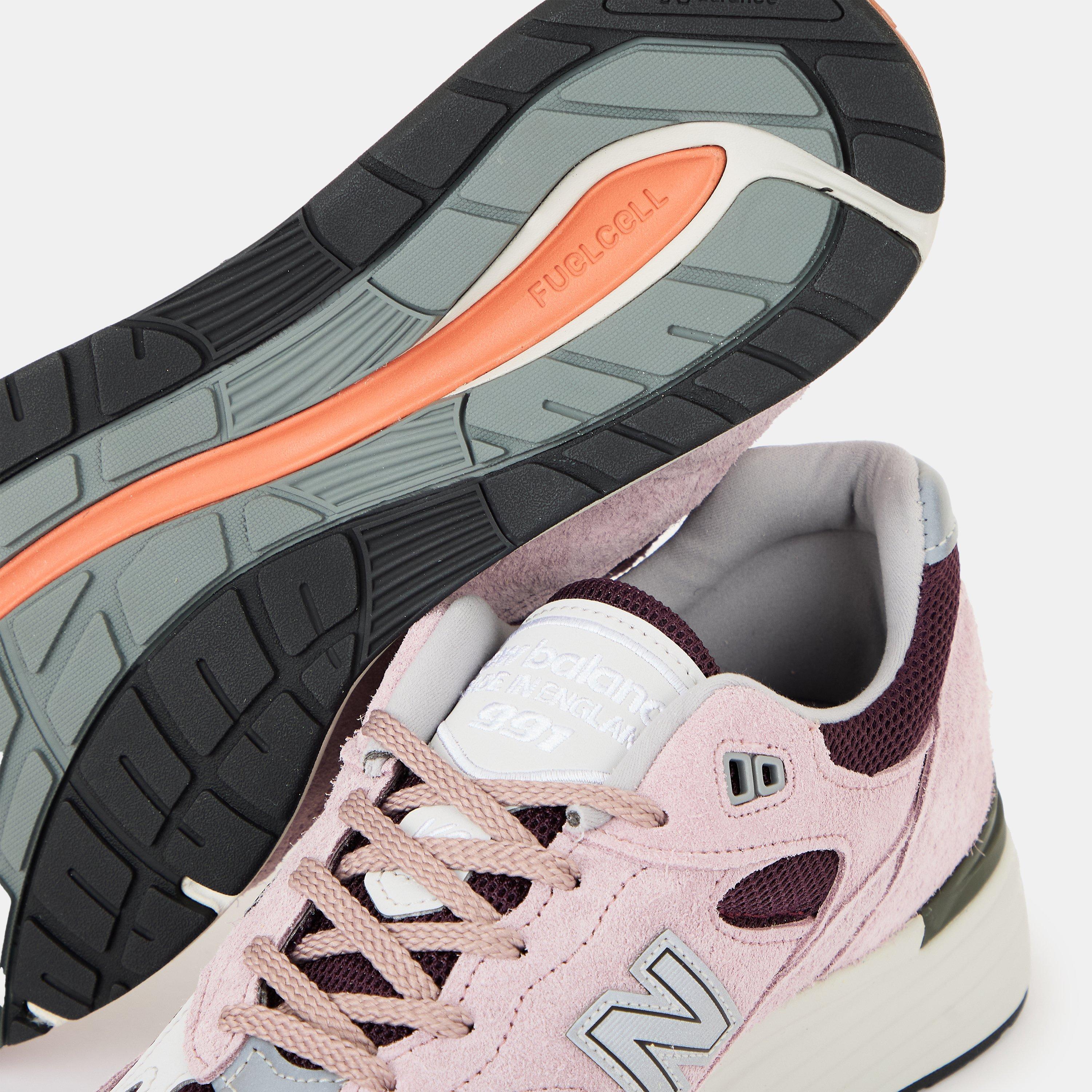 Pink - New Balance - NB 991v2 Mens - 4