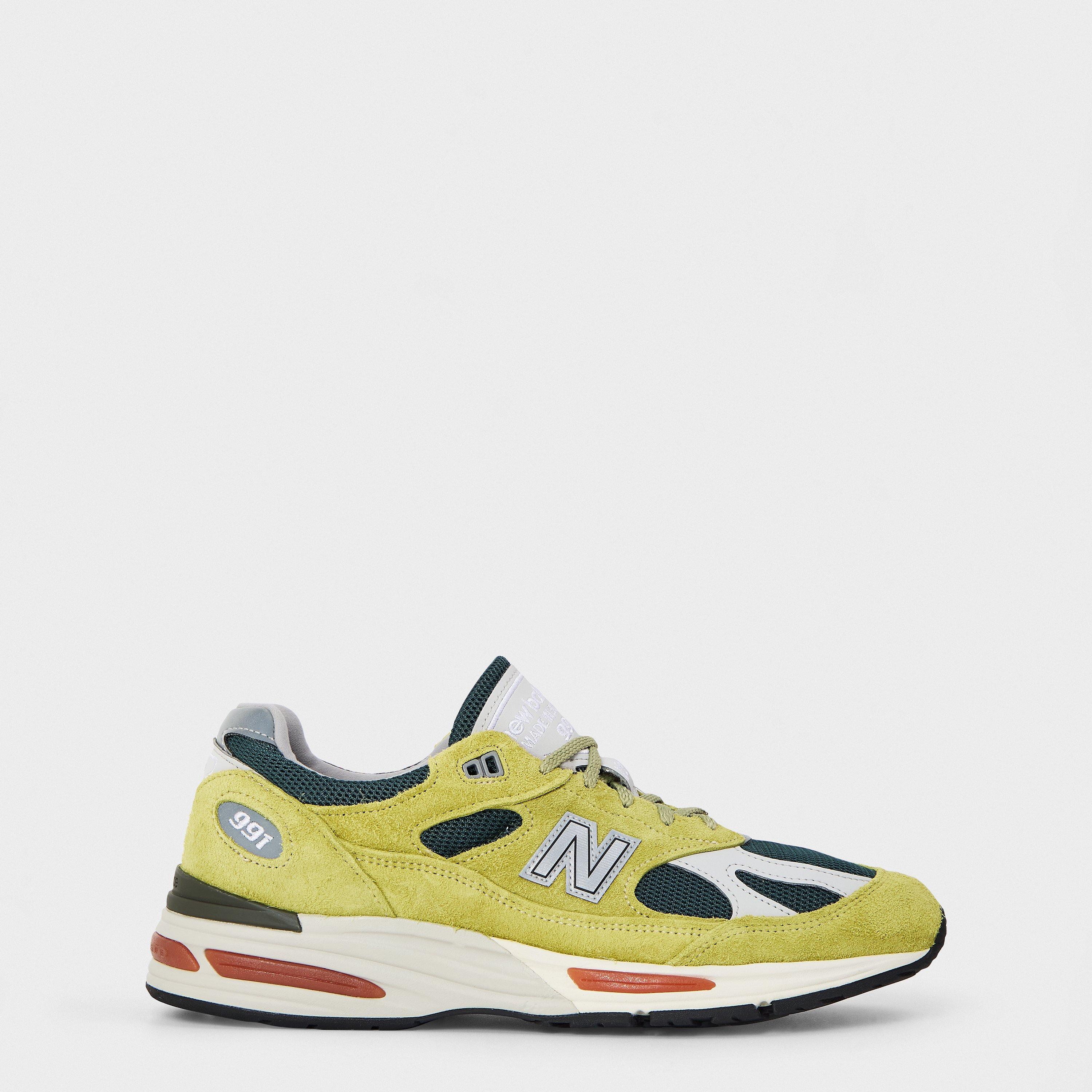 New Balance NB 991v2 Mens - Green - Size 9 (43)