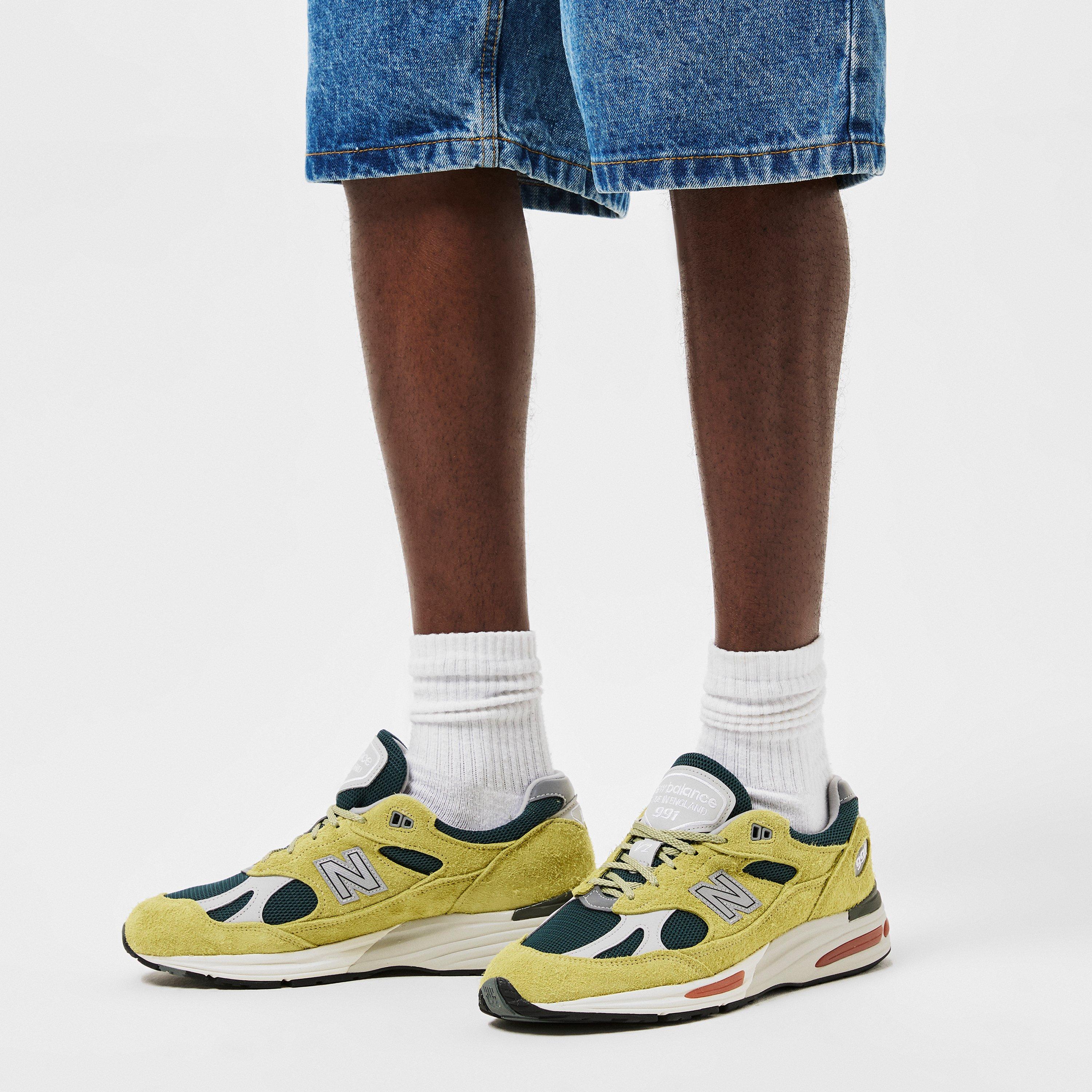 Green - New Balance - NB 991v2 Mens - 3