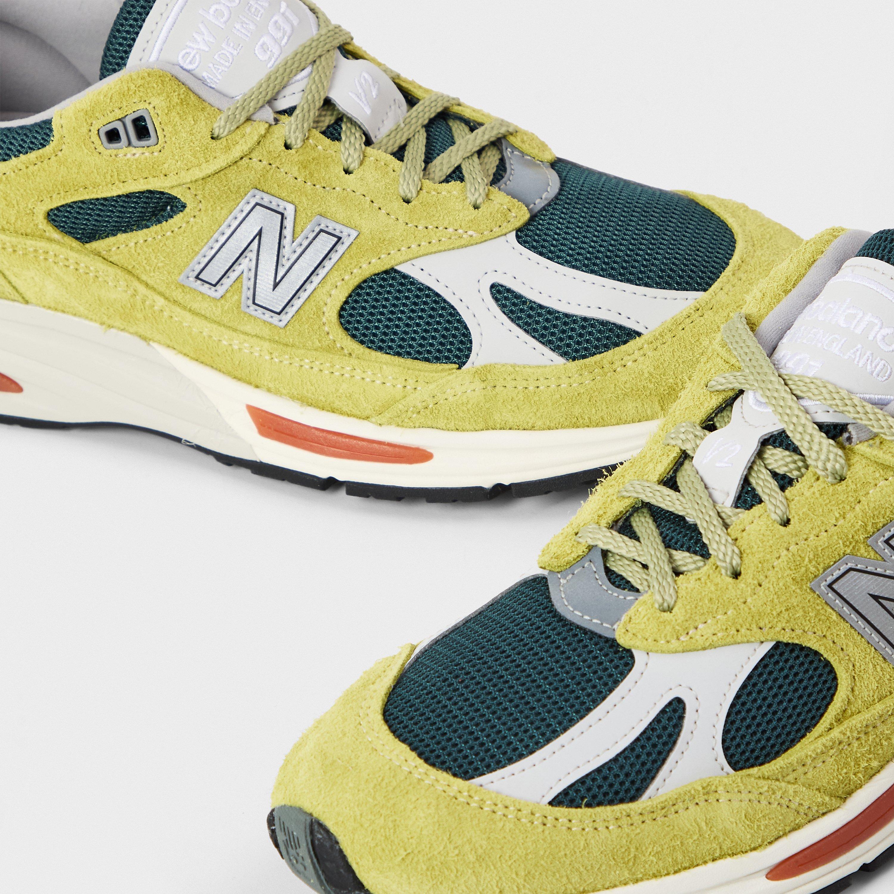 Green - New Balance - NB 991v2 Mens - 4
