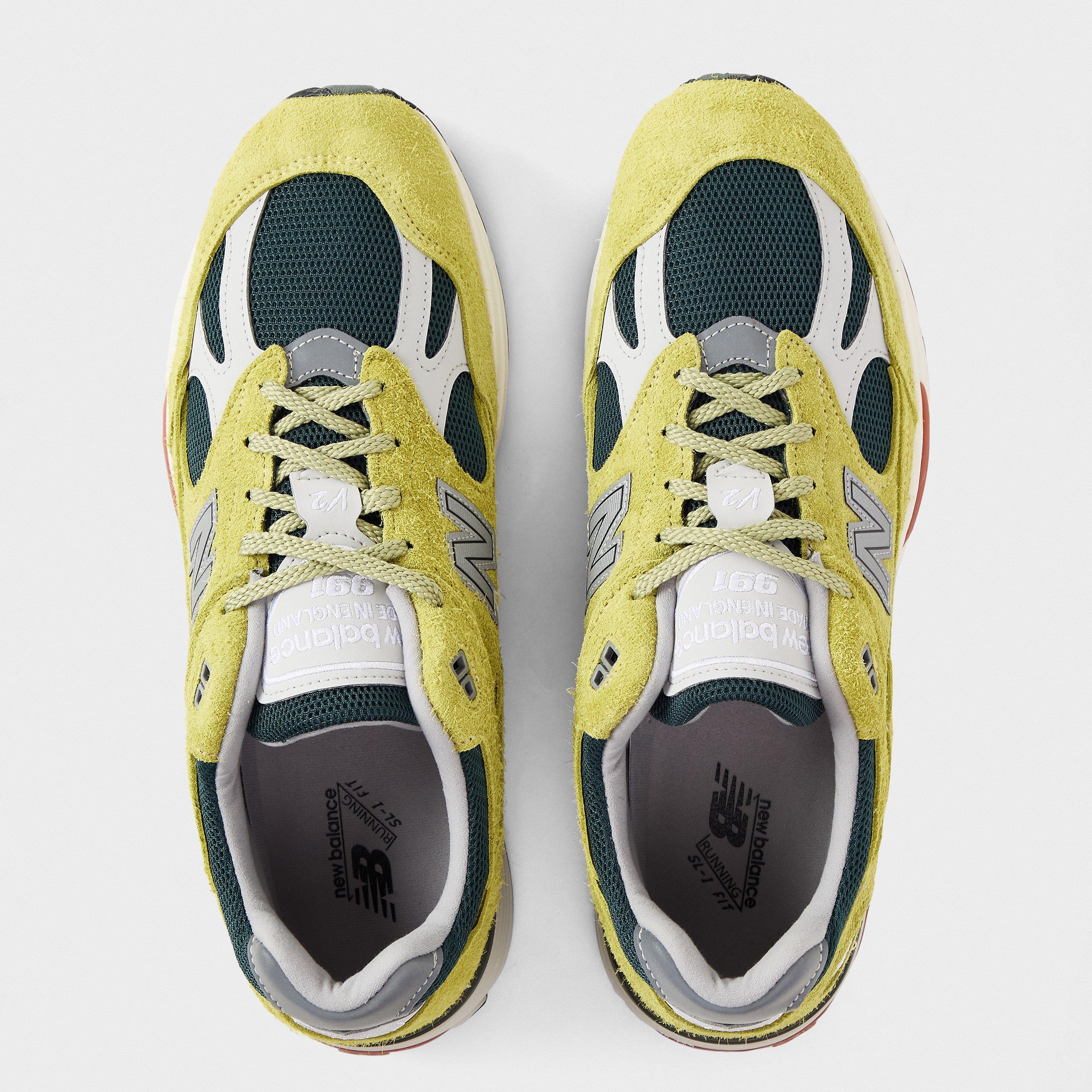 Green - New Balance - NB 991v2 Mens - 5