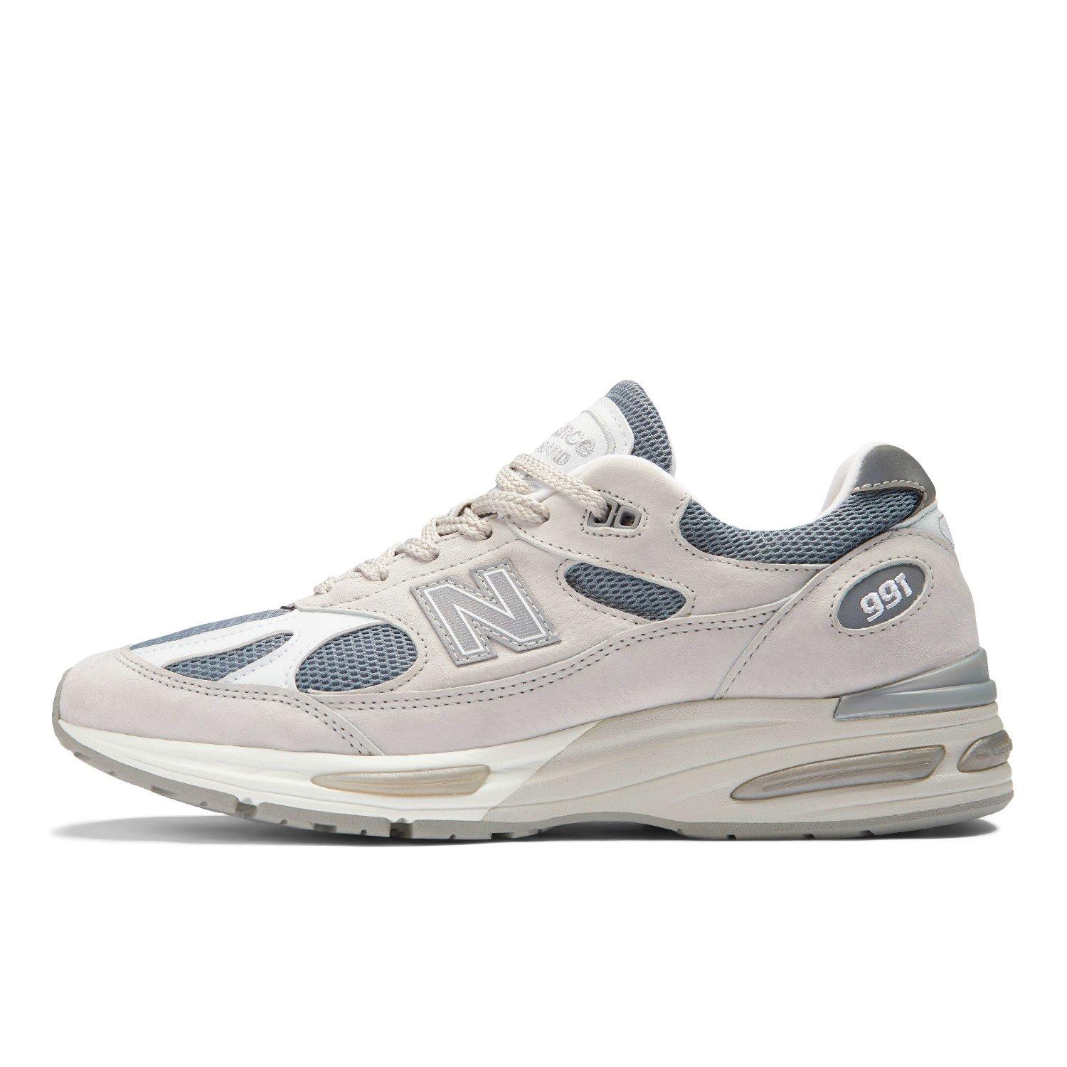 Nimbus Cloud - New Balance - 991v2 Runners - 8