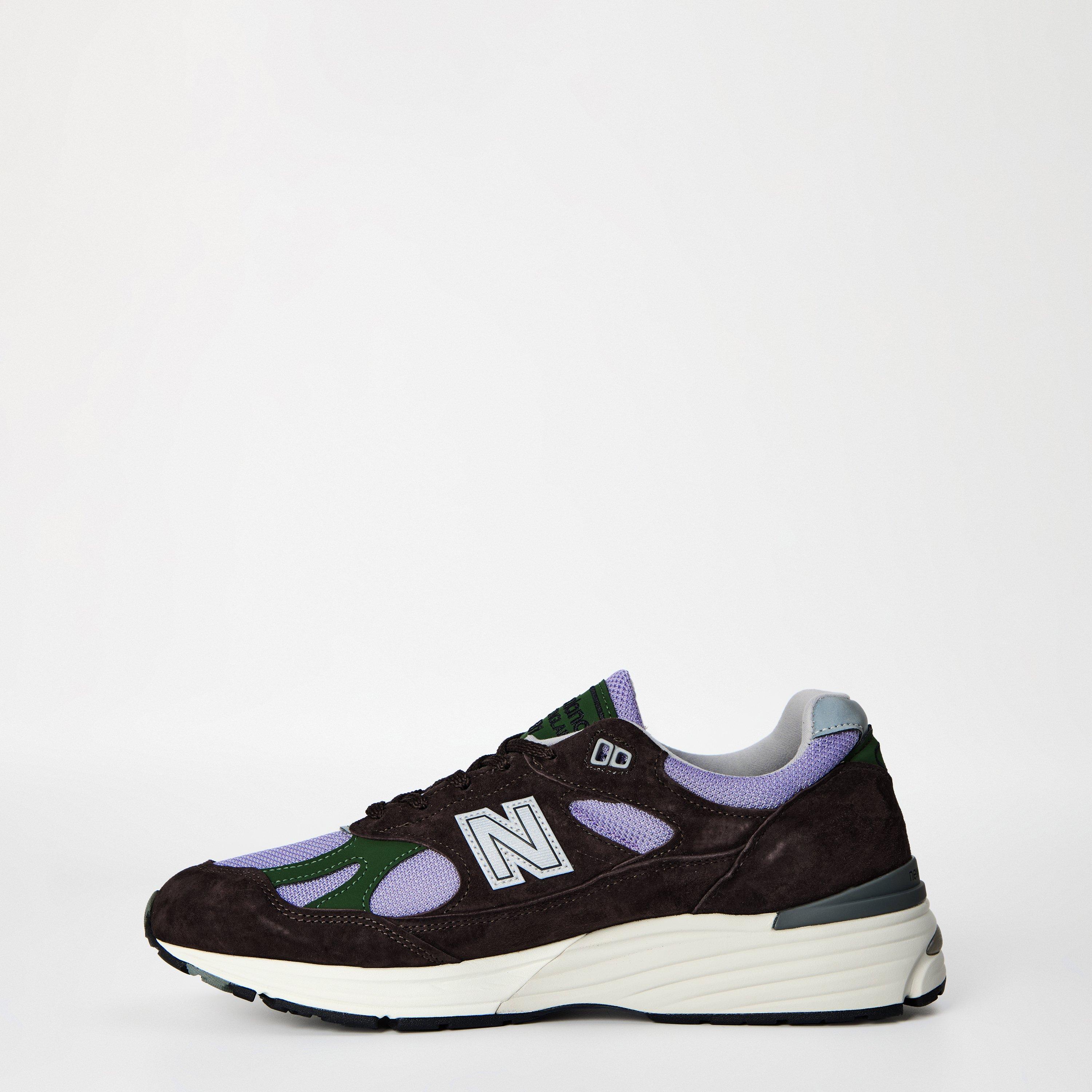 Licorice BP2 - New Balance - 991v2 Runners - 2