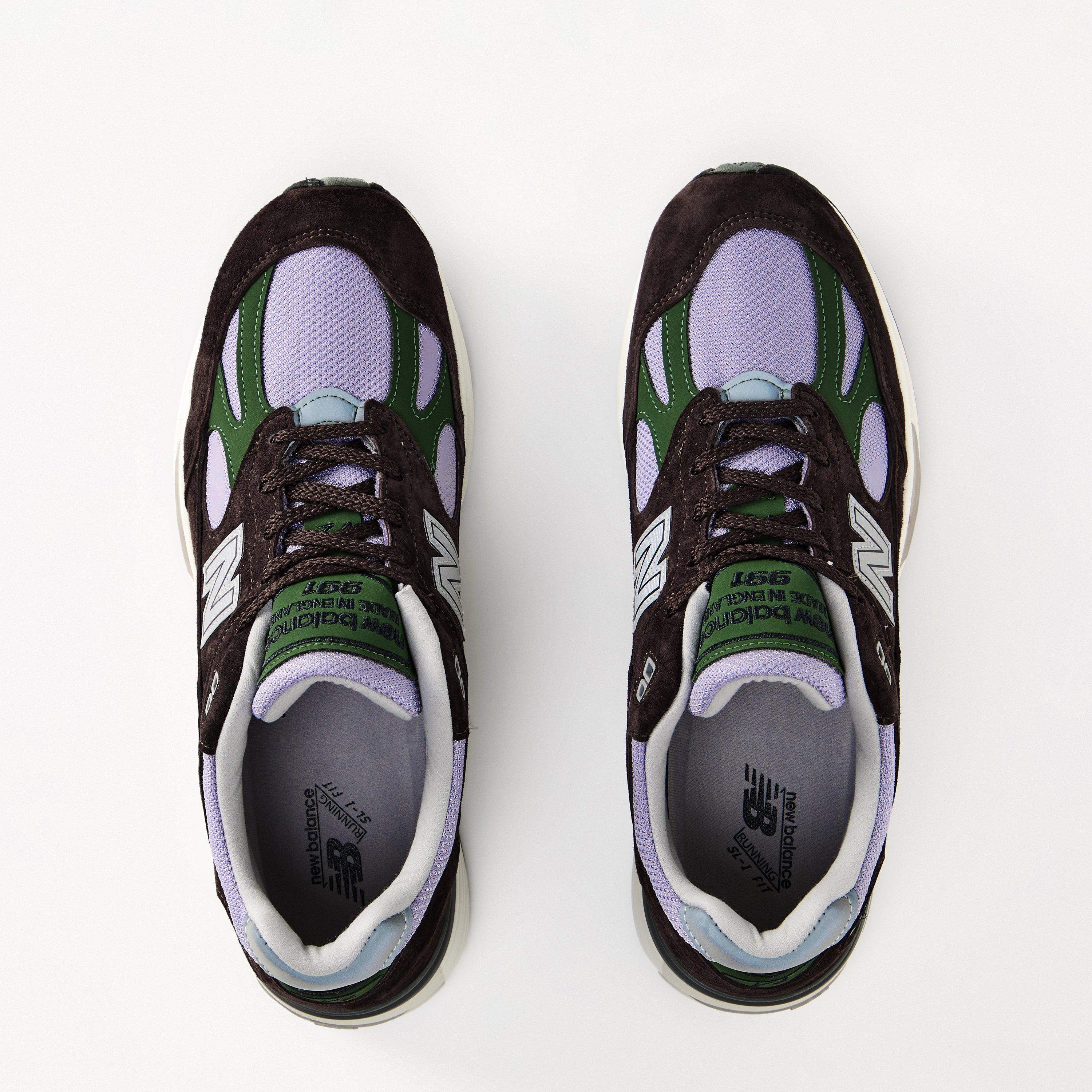 Licorice BP2 - New Balance - 991v2 Runners - 5