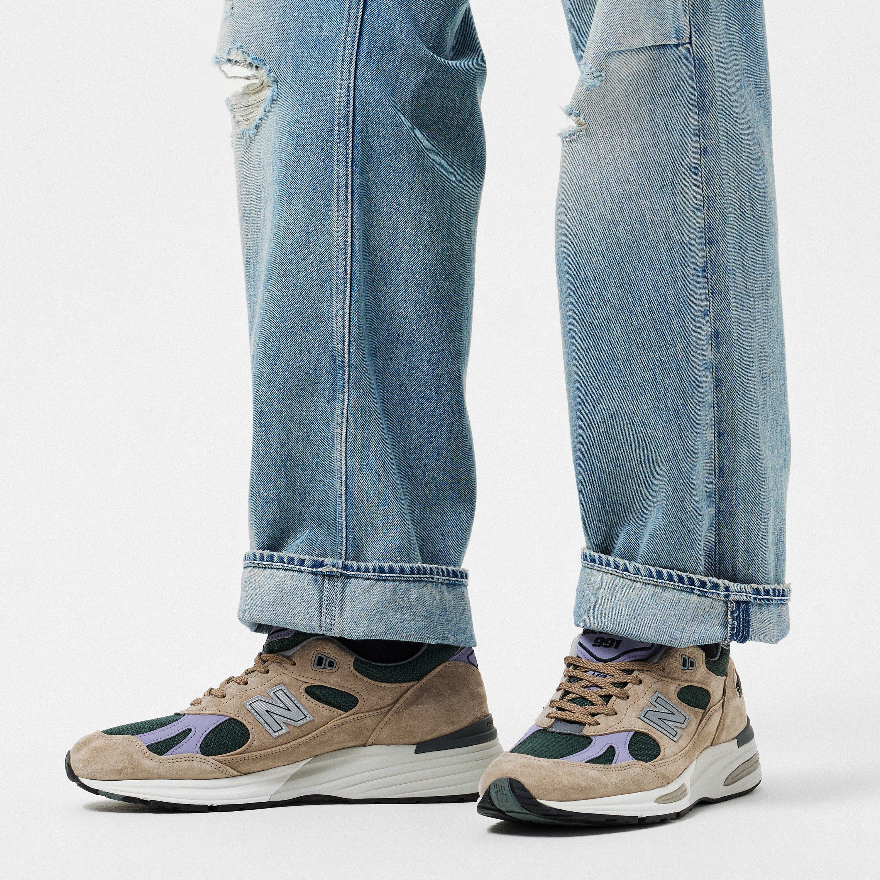 Cement DL2 - New Balance - 991v2 Runners - 3