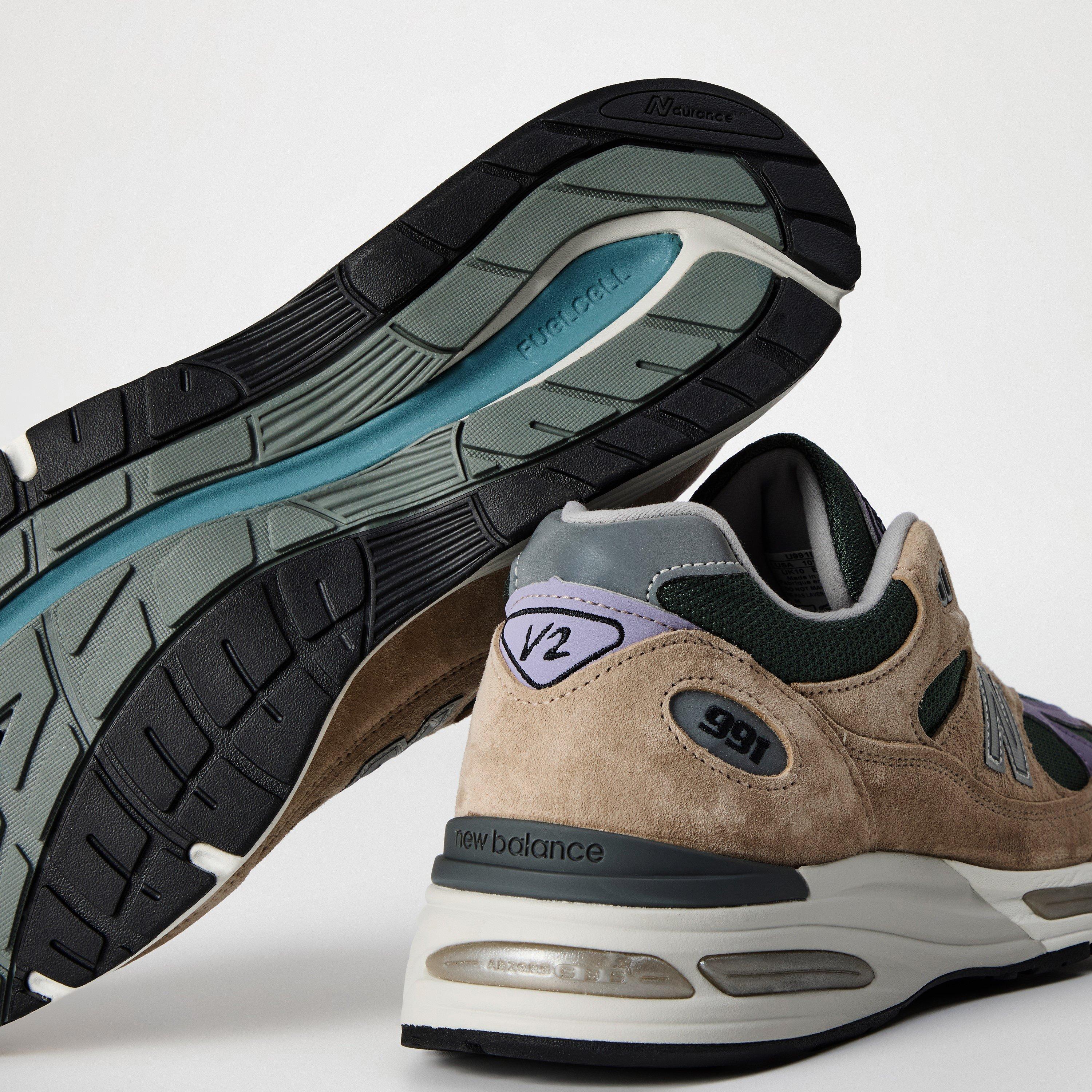 Cement DL2 - New Balance - 991v2 Runners - 4