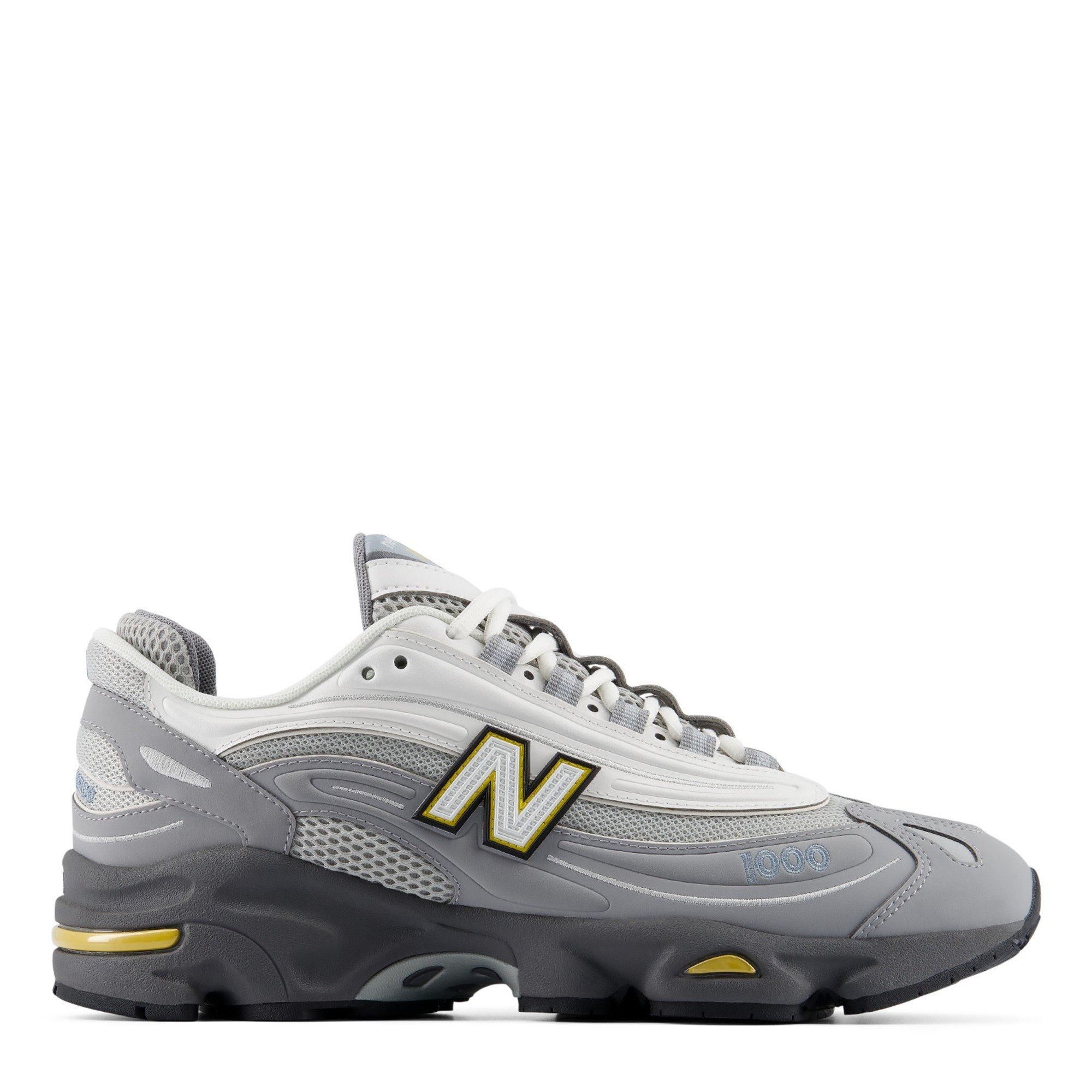 New Balance NB 1000 Mens - Slate/Yellow - Size 11 (45.5)
