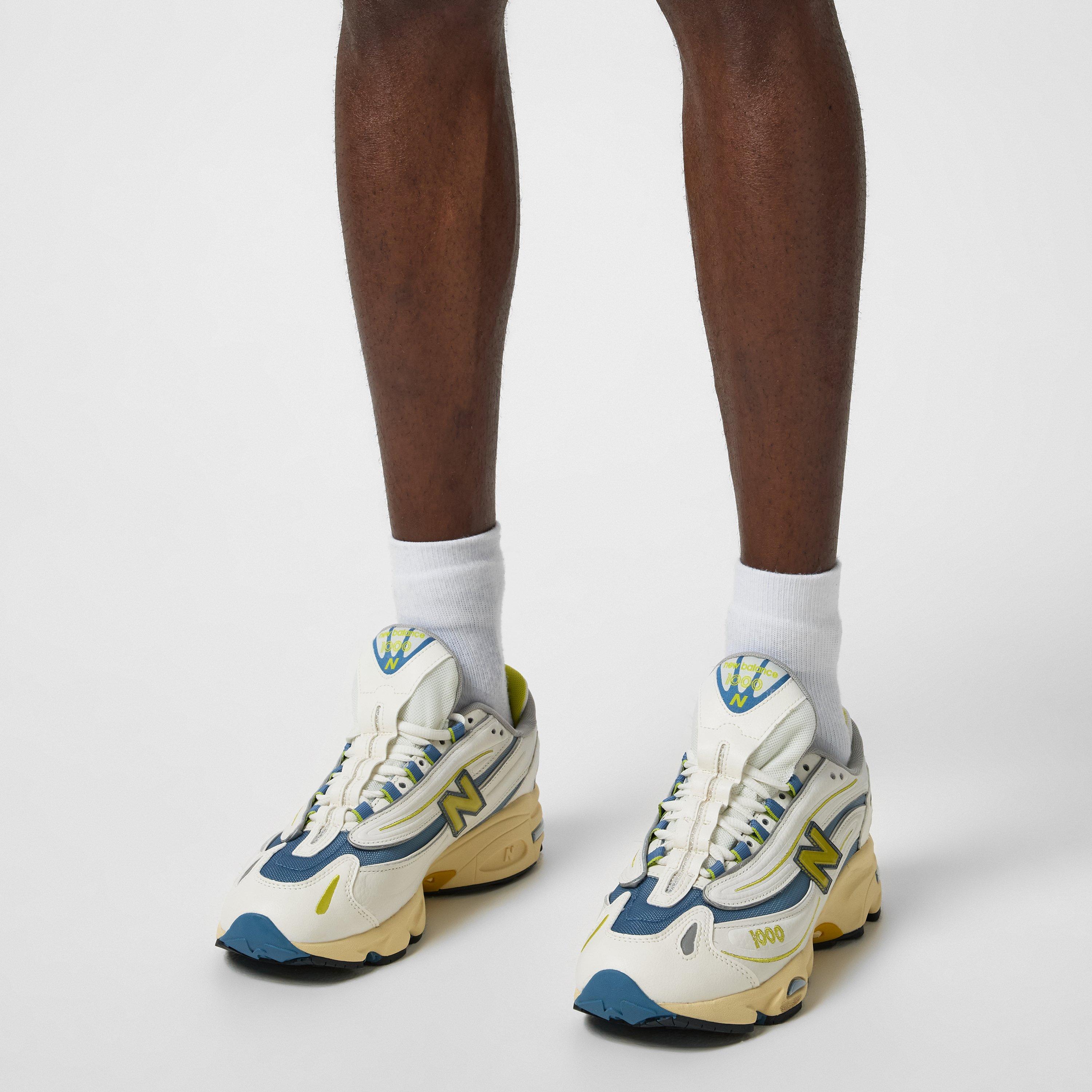 Sea Salt - New Balance - Nb 1000 Sneakers - 2