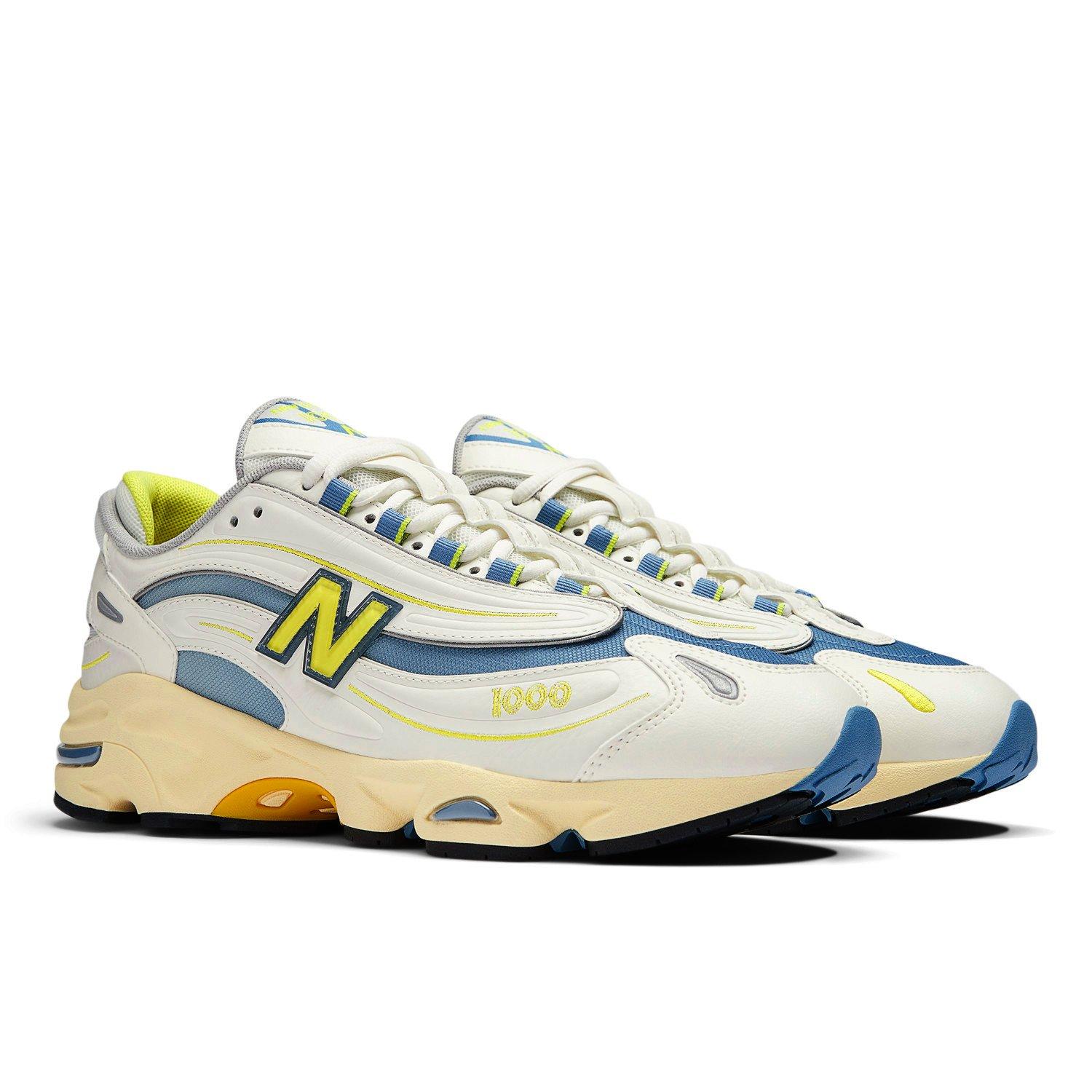 Sea Salt - New Balance - Nb 1000 Sneakers - 4