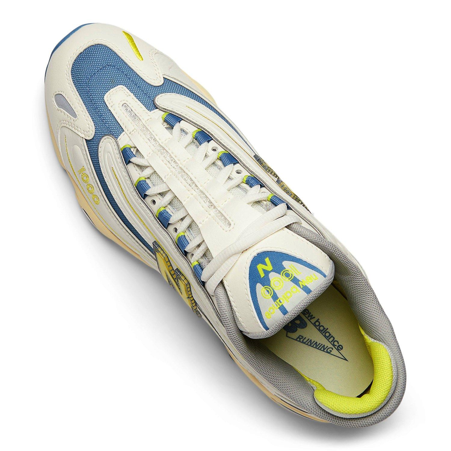 Sea Salt - New Balance - Nb 1000 Sneakers - 8