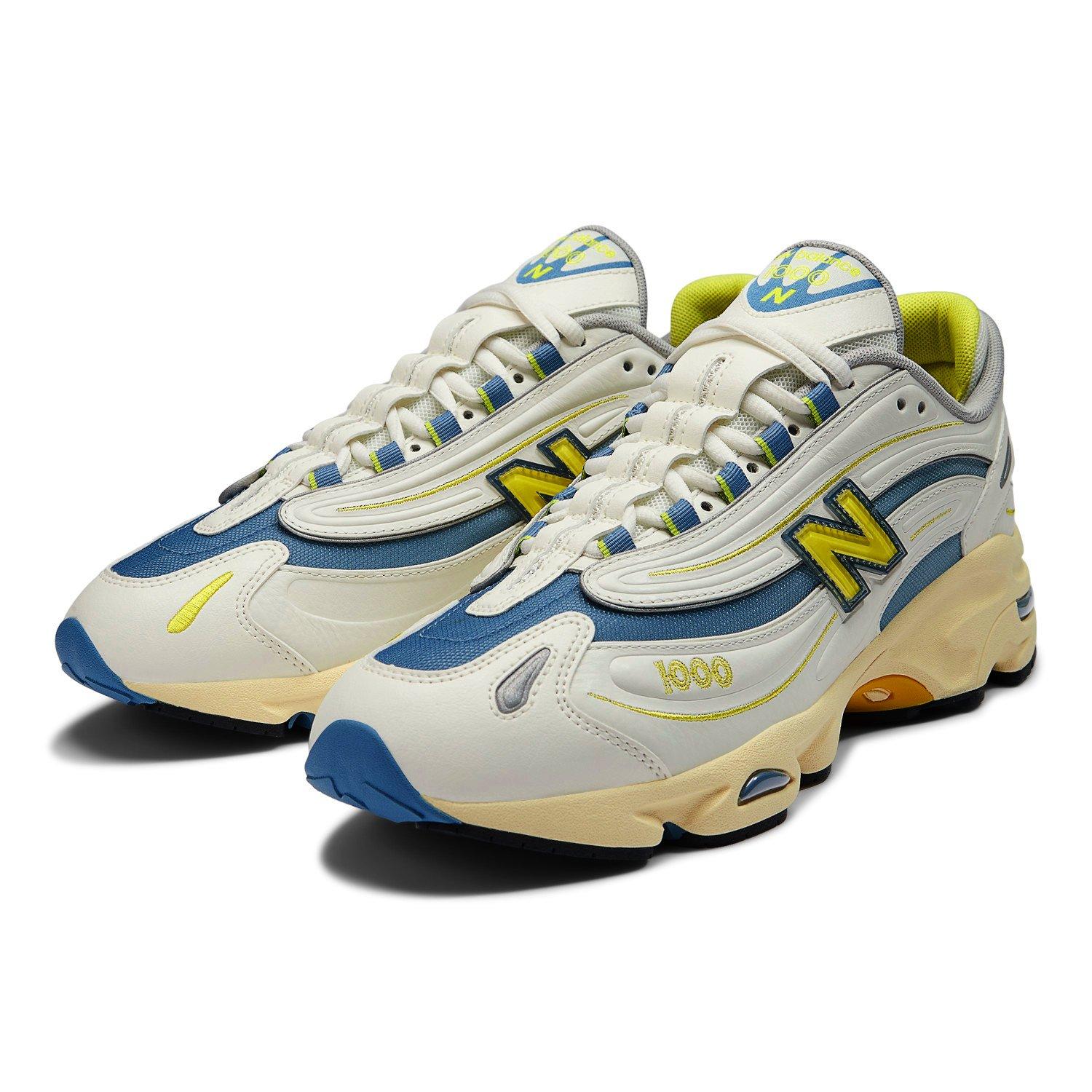 Sea Salt - New Balance - Nb 1000 Sneakers - 9