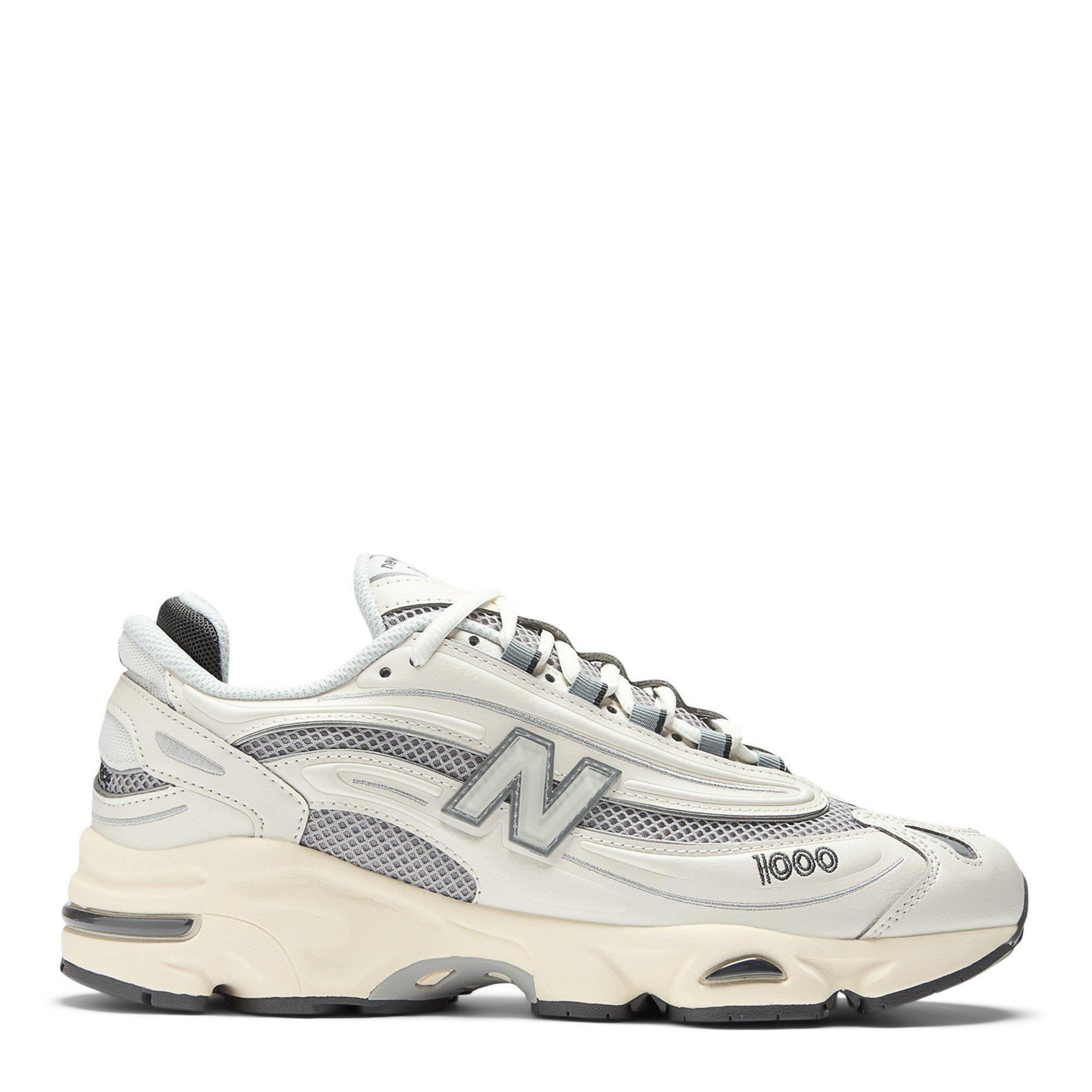 New Balance NB 1000 Mens - Seasalt - Size 7 (40.5)