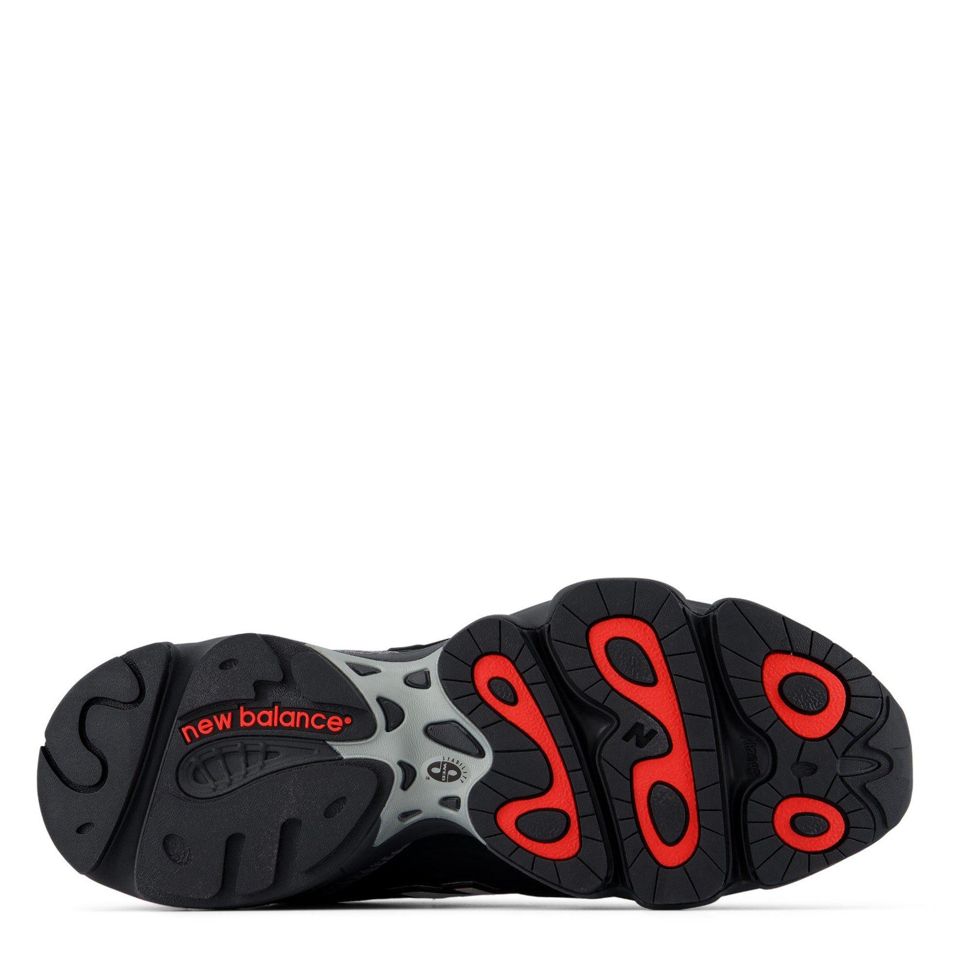 Black/Neo Flame - New Balance - NB 1000 Mens - 2