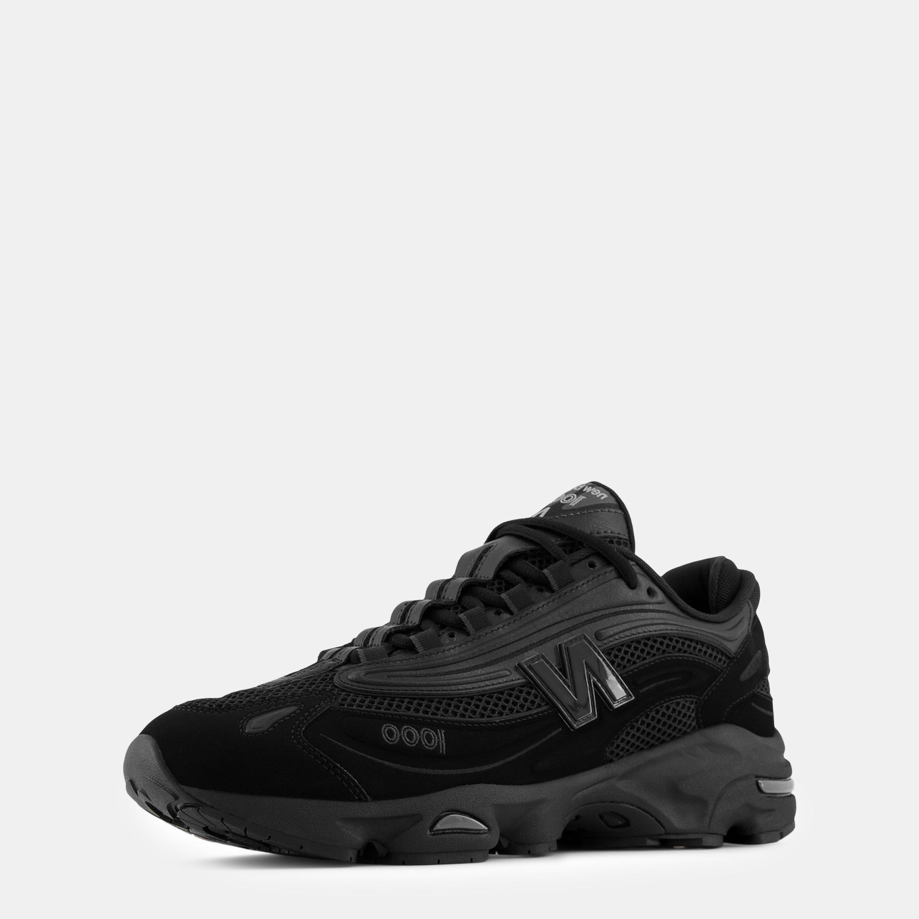 Black/Black - New Balance - NB 1000 Mens - 2