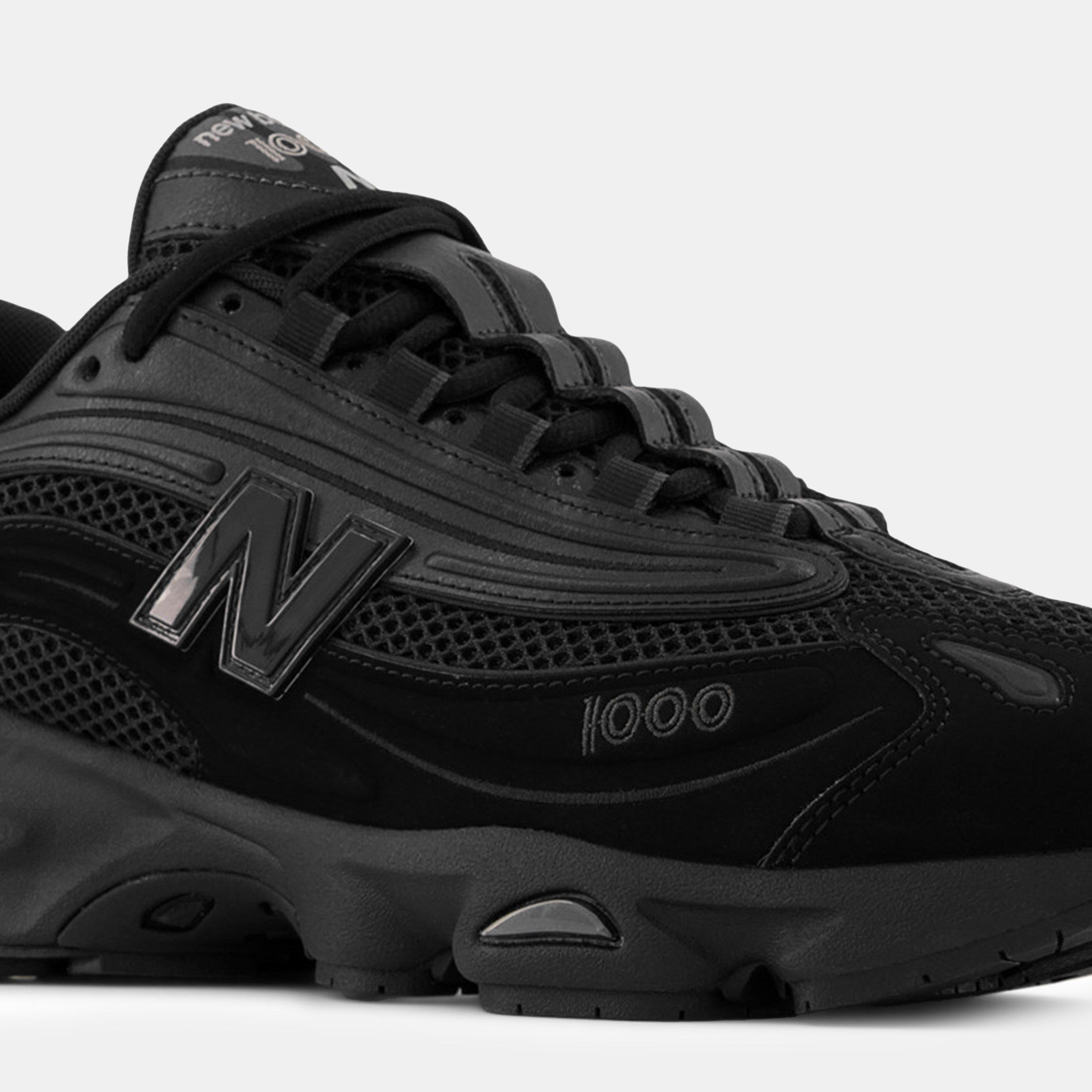 Black/Black - New Balance - NB 1000 Mens - 4