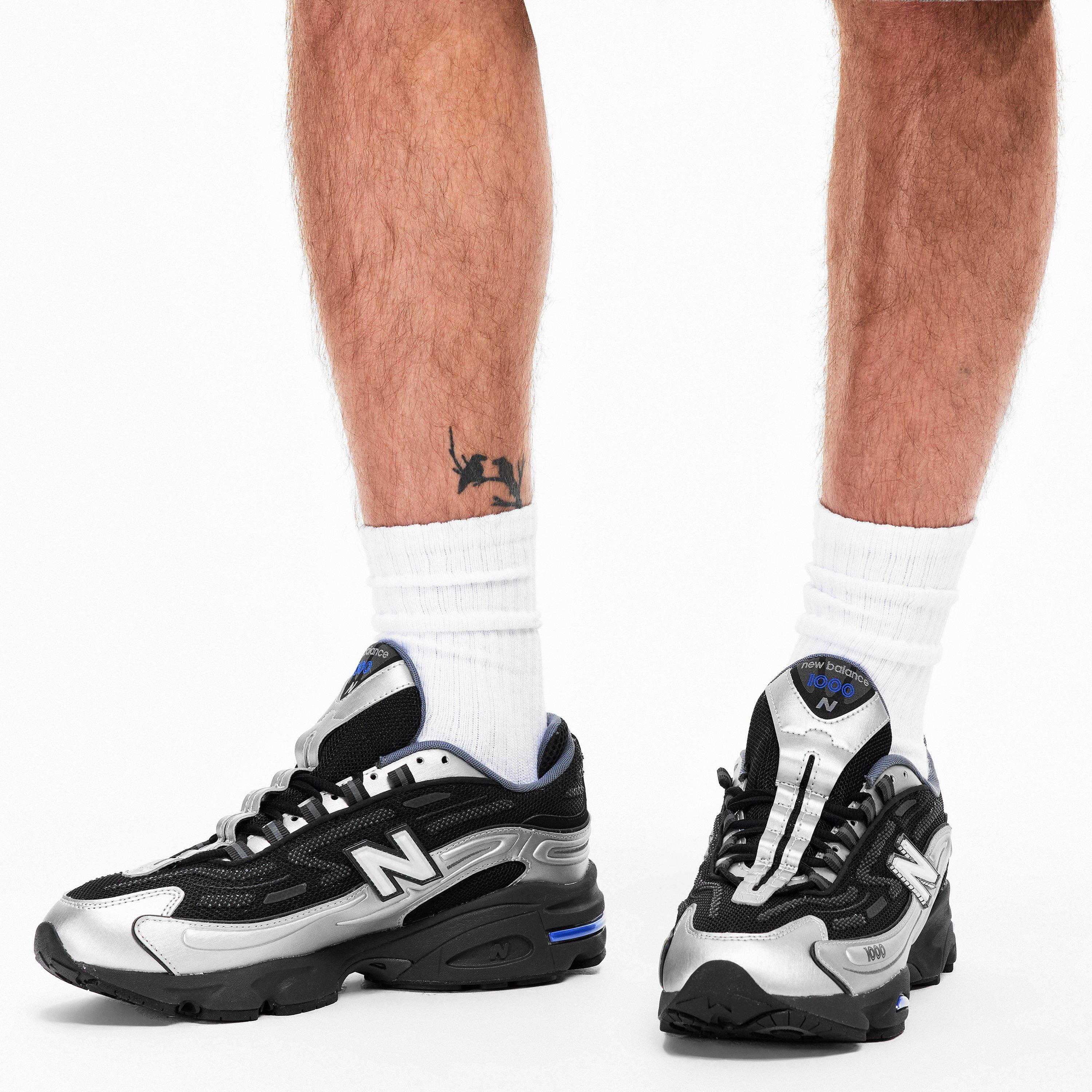 Black/Silver - New Balance - NB 1000 Mens - 3
