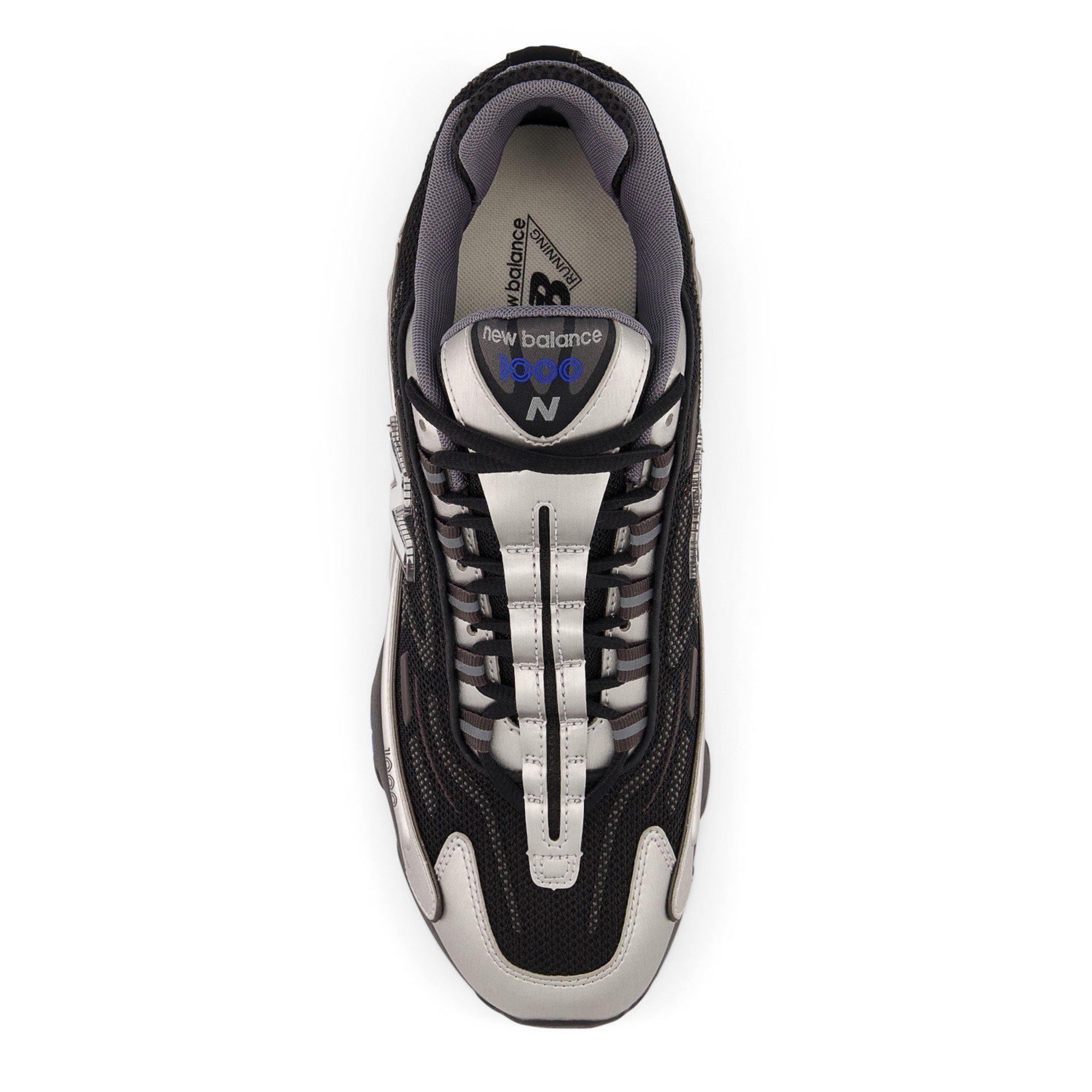 Black/Silver - New Balance - NB 1000 Mens - 5