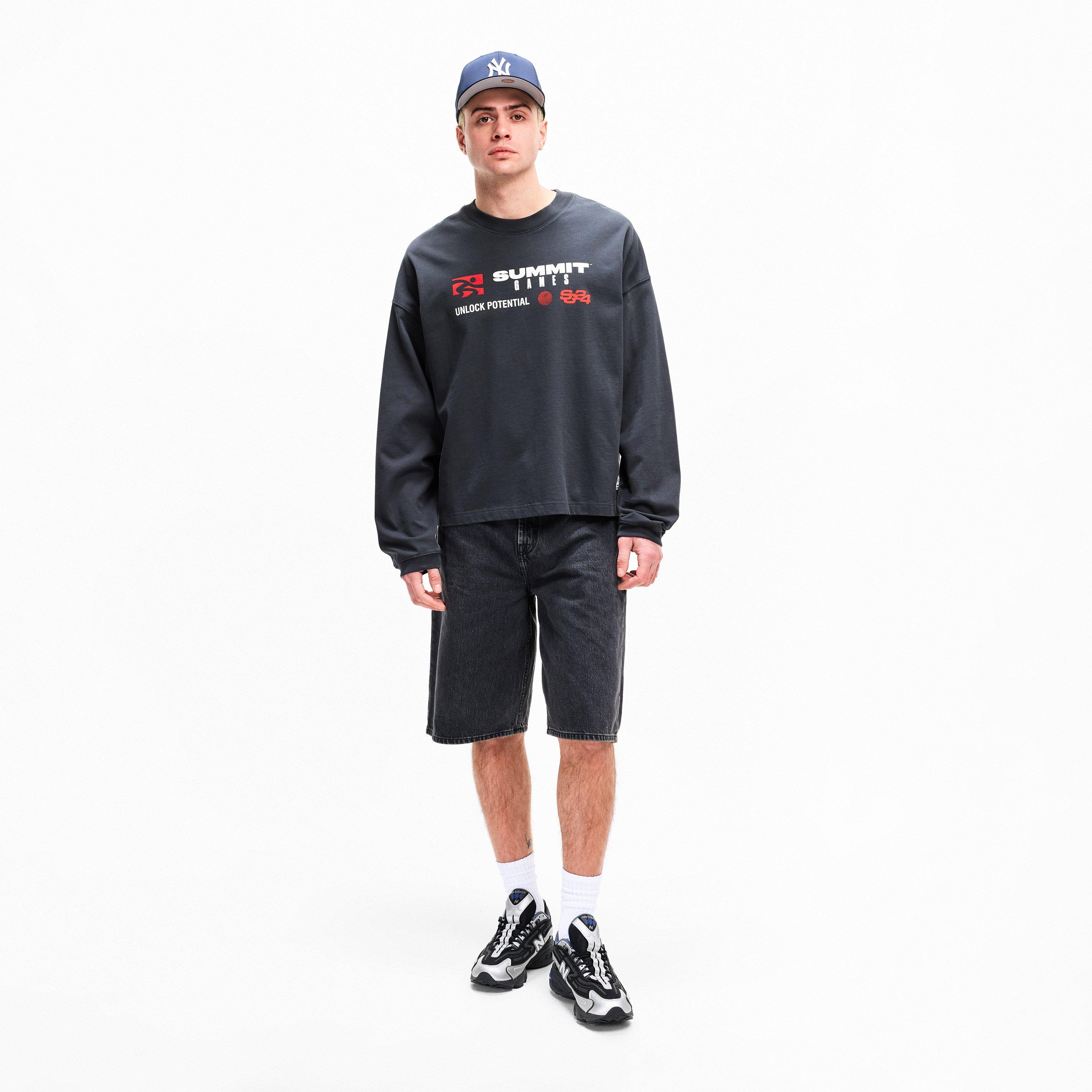 Black/Silver - New Balance - NB 1000 Mens - 6