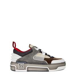 Christian Louboutin Astroloubi Leather Sneakers