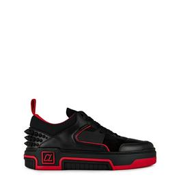 Christian Louboutin Astroloubi Leather Sneakers