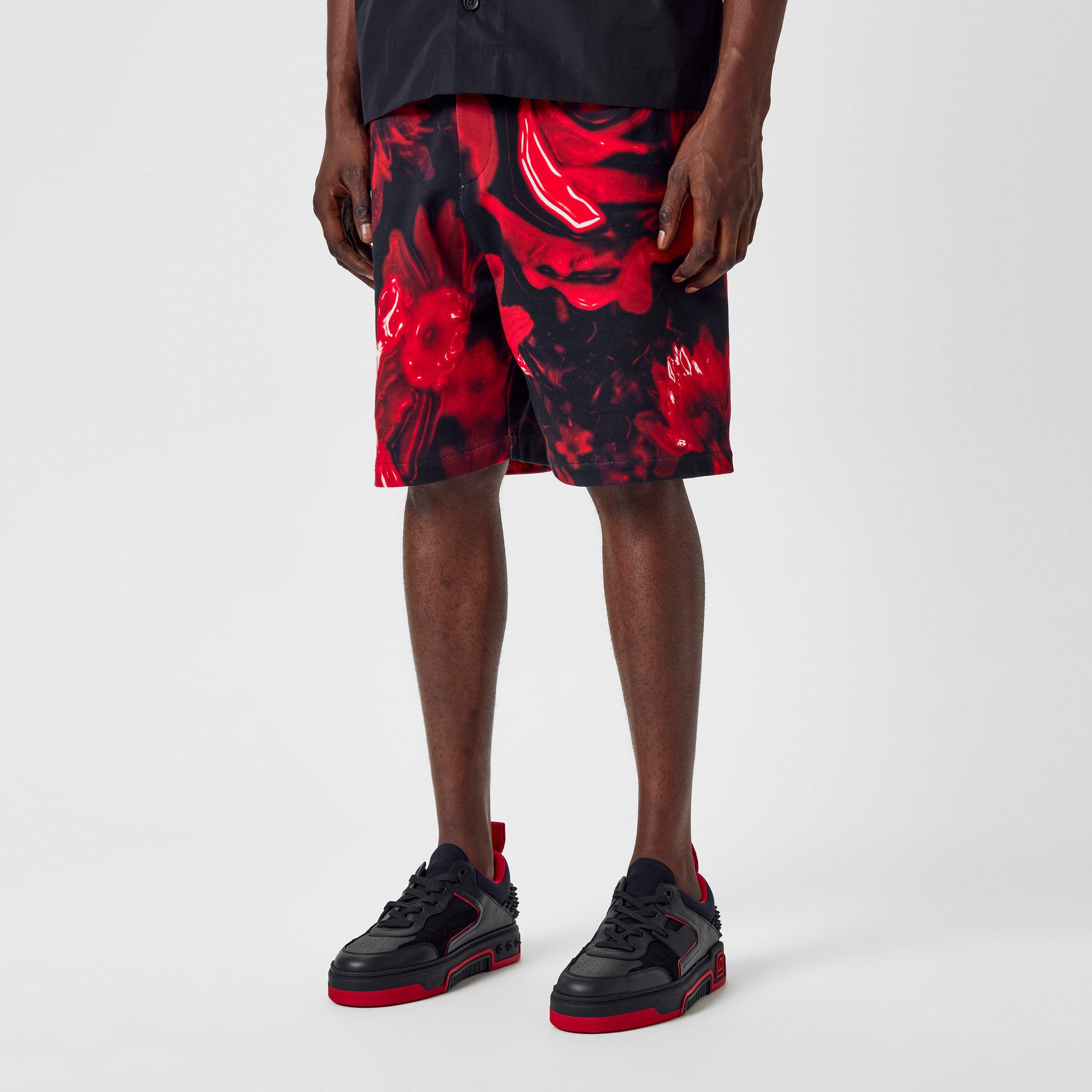 Black - Christian Louboutin - Astroloubi Leather Sneakers - 2