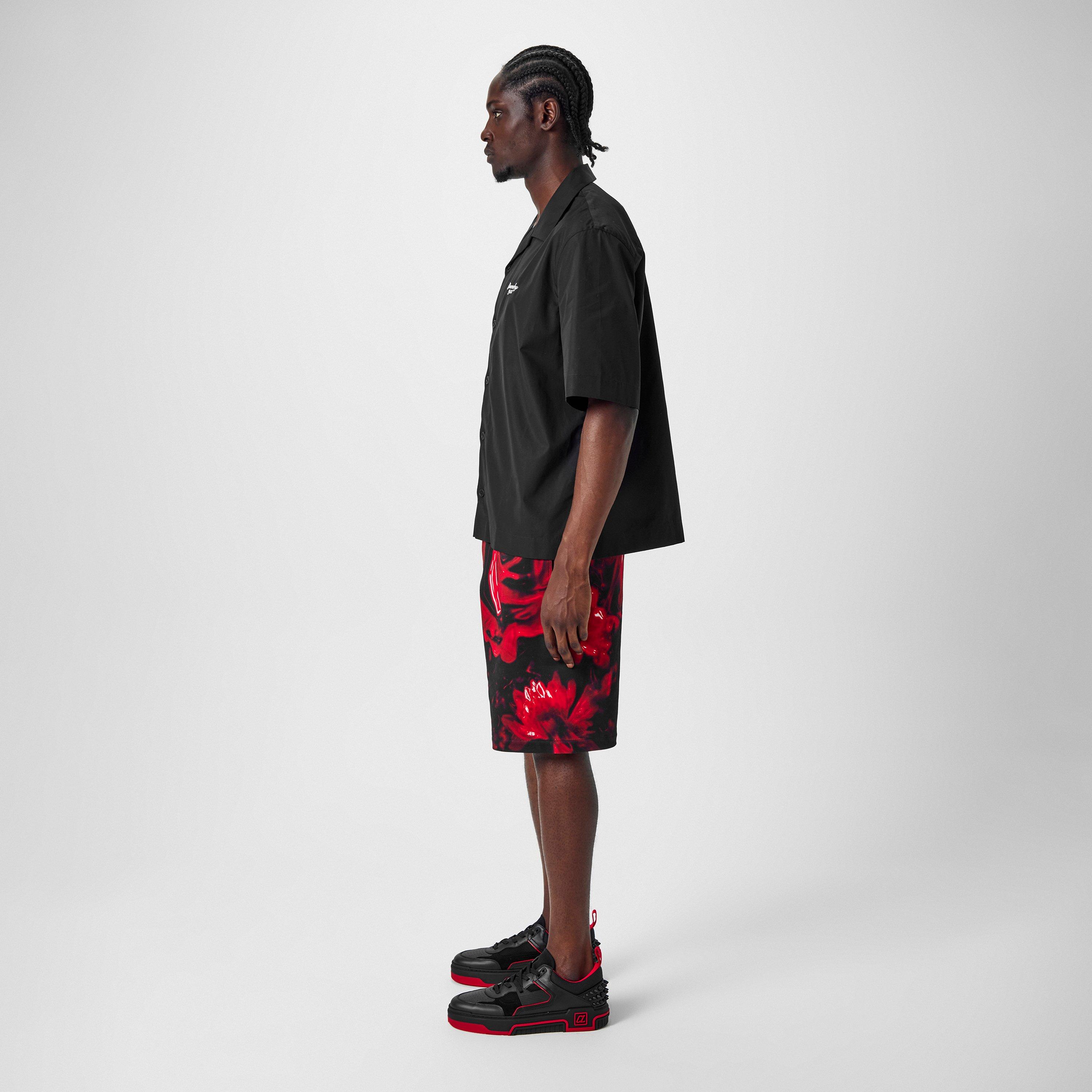 Black - Christian Louboutin - Astroloubi Leather Sneakers - 6