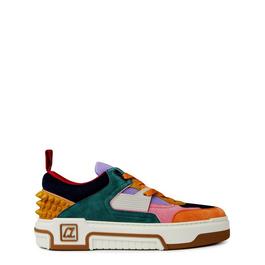 Christian Louboutin Astroloubi Leather Sneakers