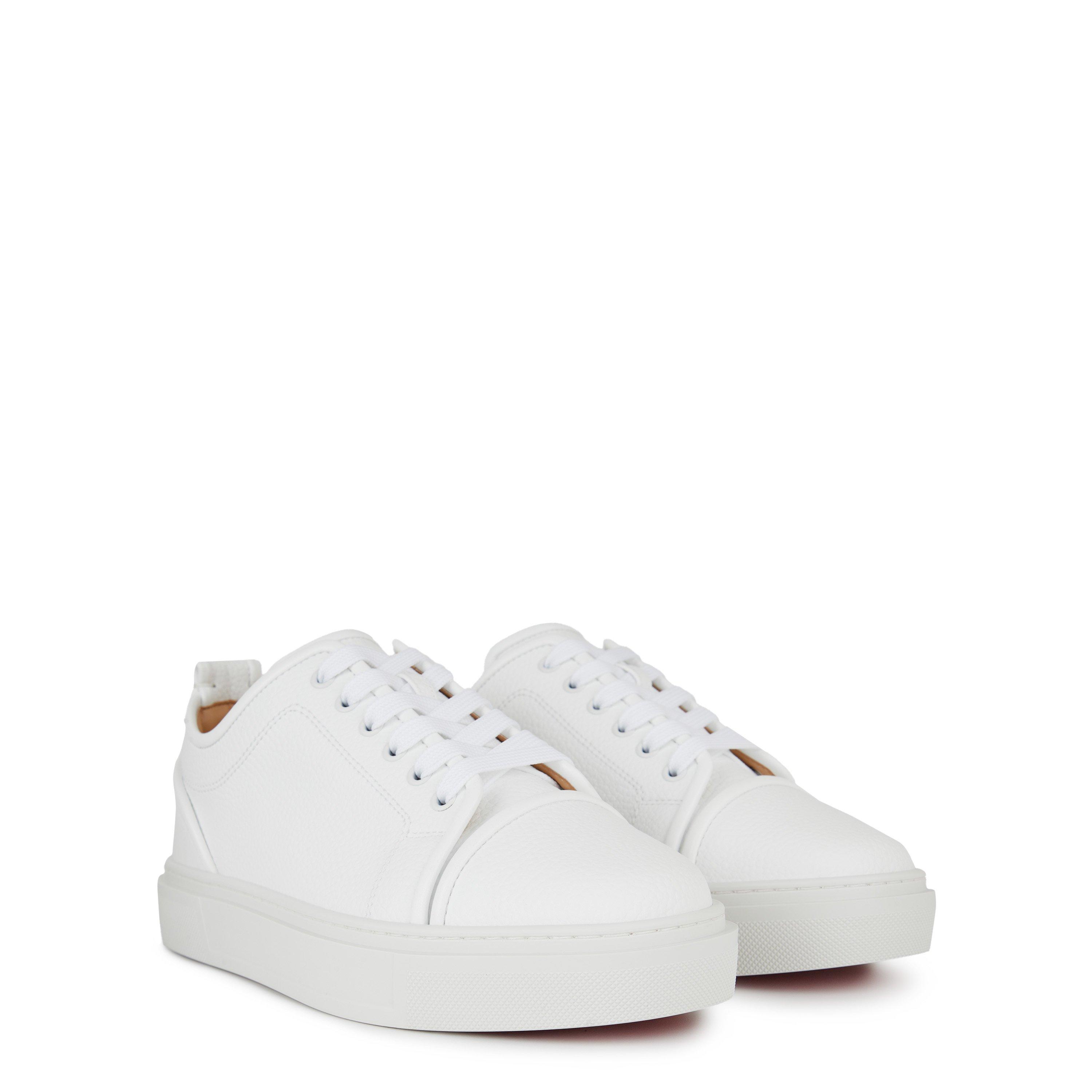 White - Christian Louboutin - Adolon Junior Sneakers - 4