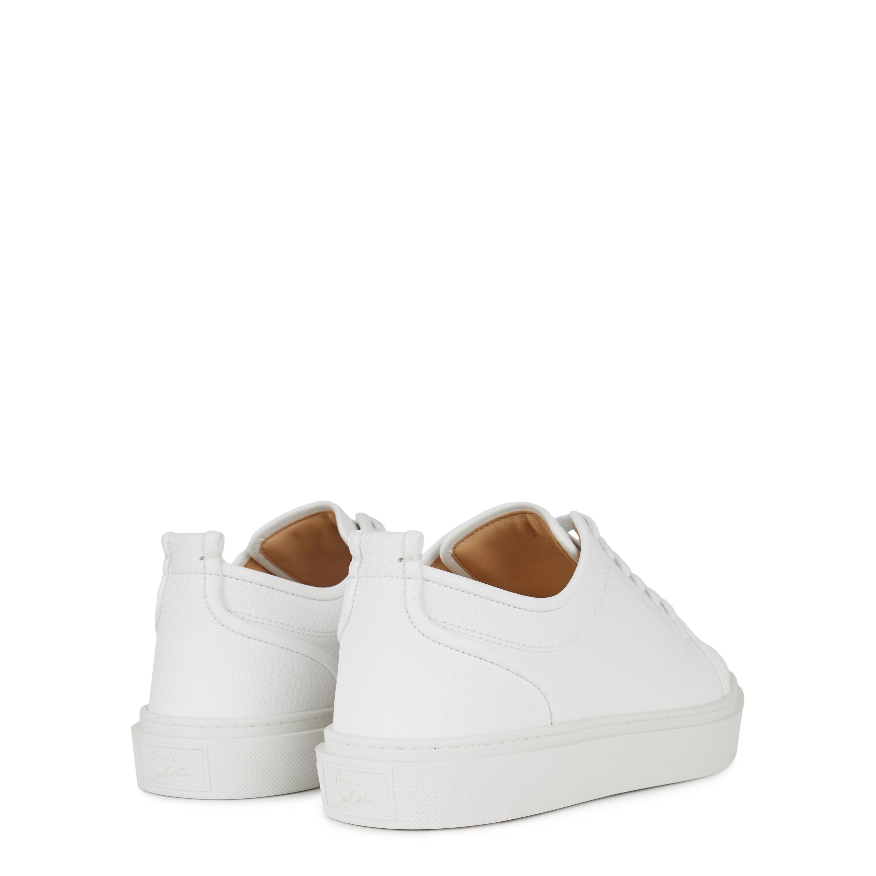 White - Christian Louboutin - Adolon Junior Sneakers - 5