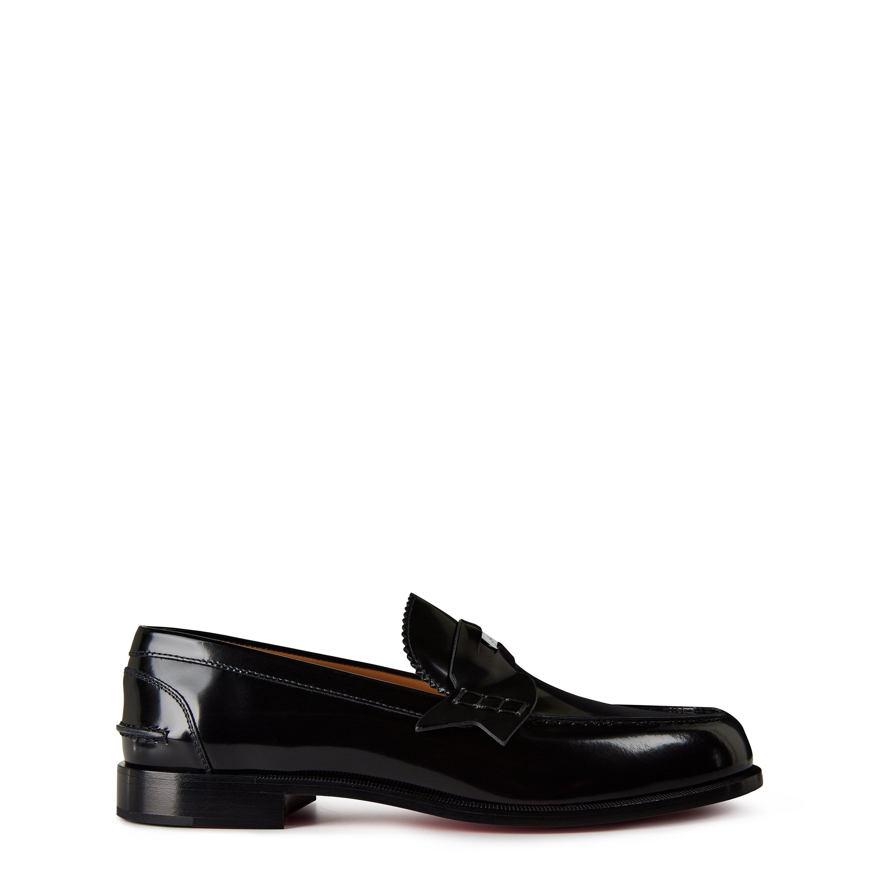 Black - Christian Louboutin - Penny Loafers - 1