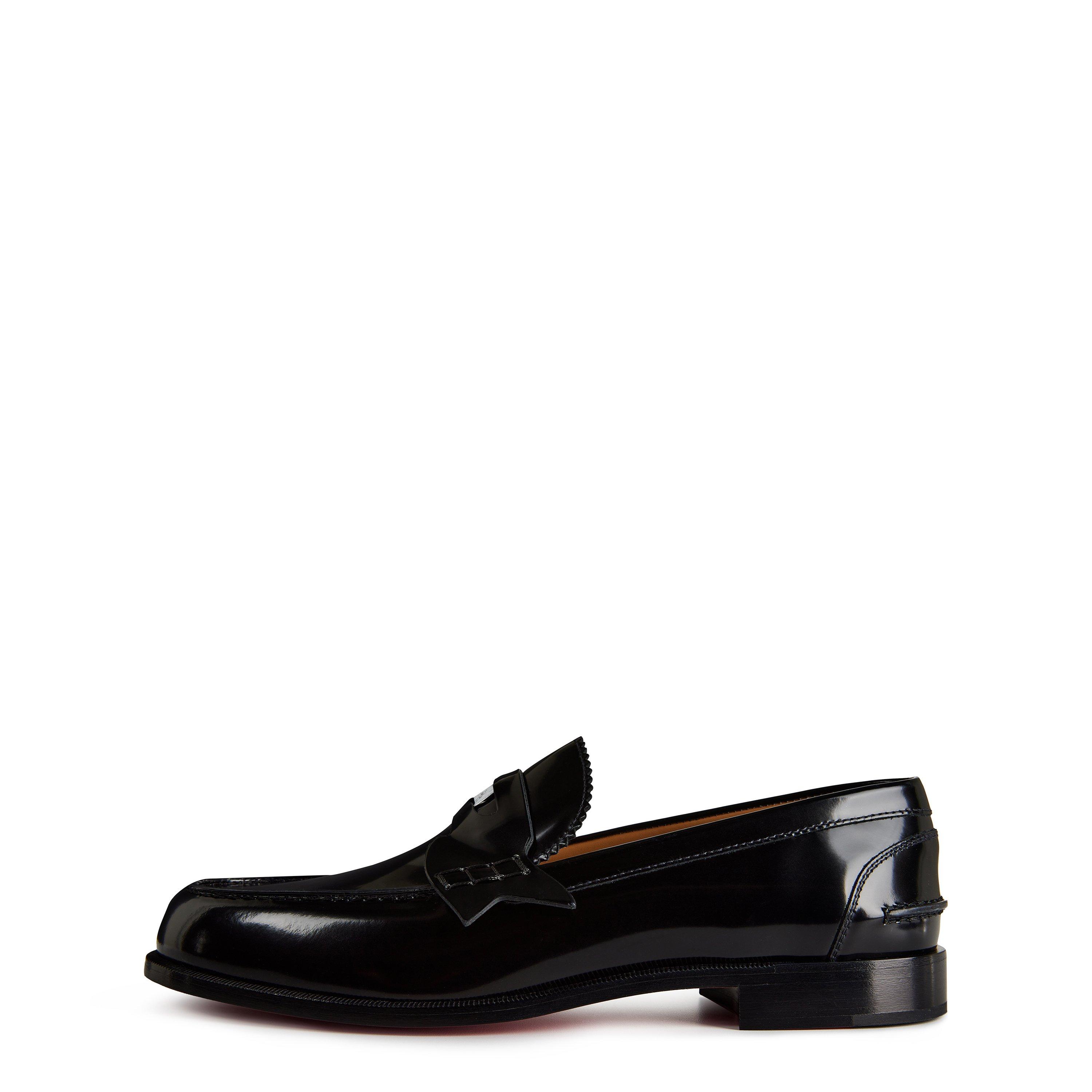 Black - Christian Louboutin - Penny Loafers - 3