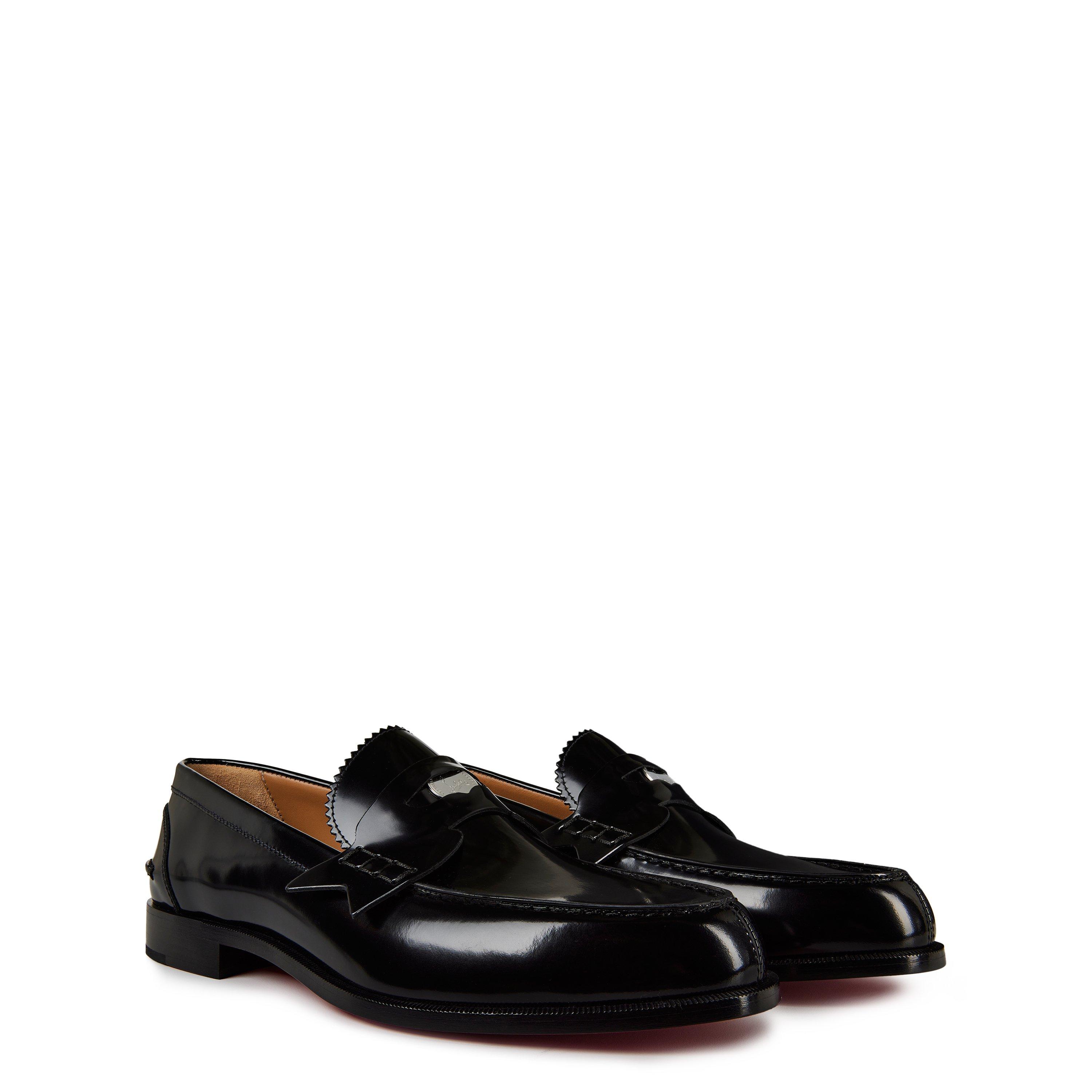 Black - Christian Louboutin - Penny Loafers - 4