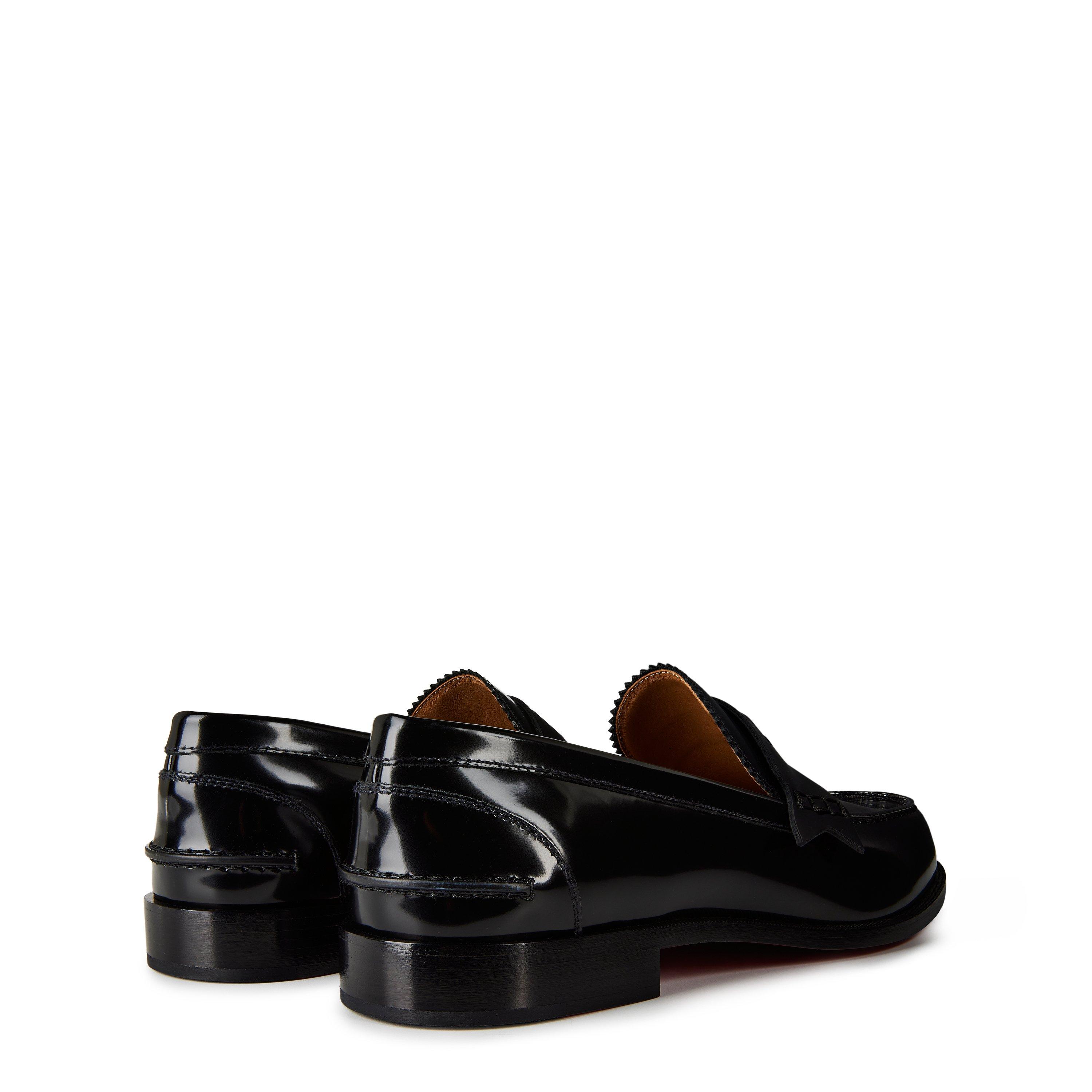 Black - Christian Louboutin - Penny Loafers - 5