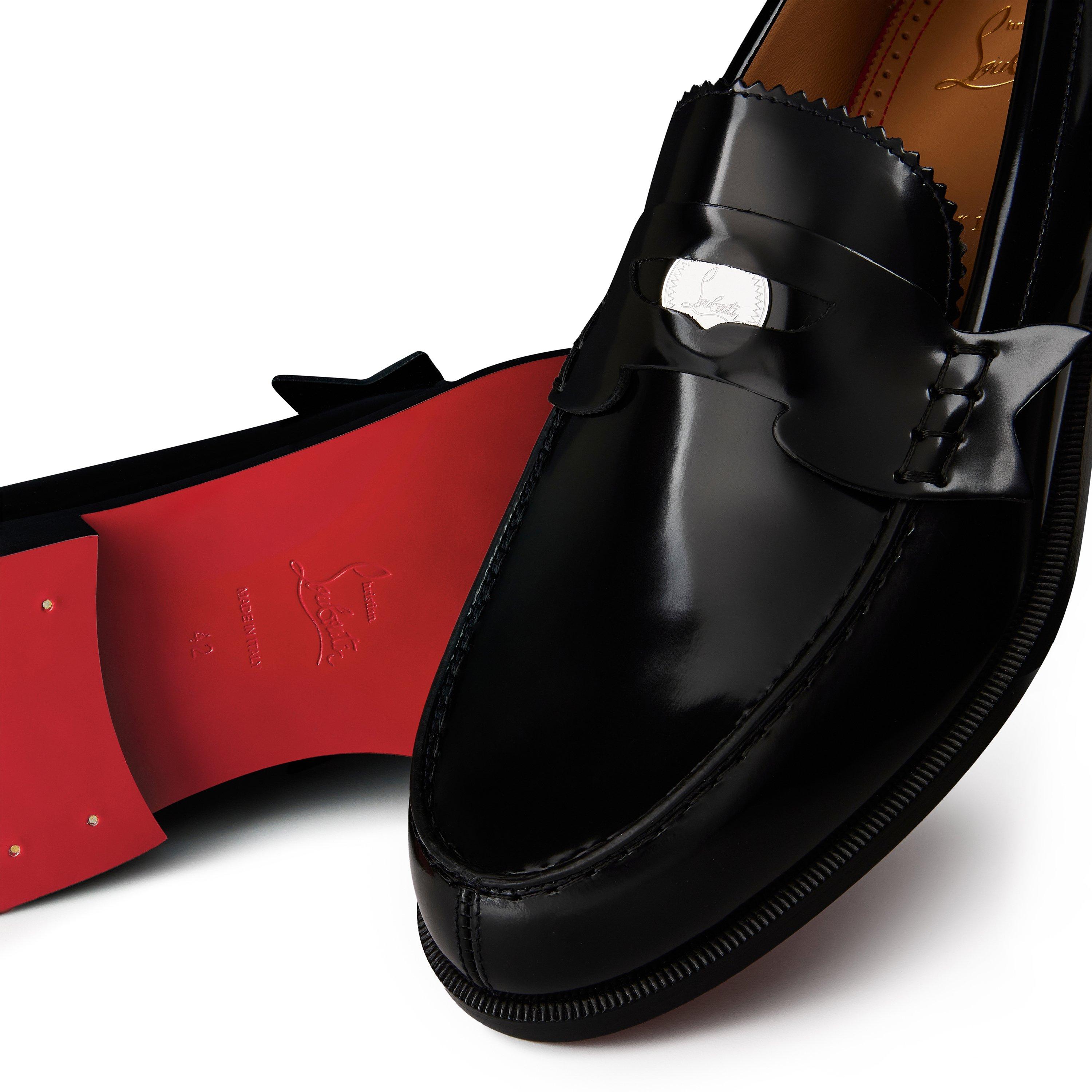 Black - Christian Louboutin - Penny Loafers - 7