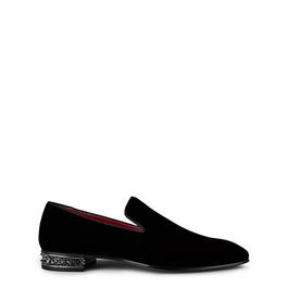 Christian Louboutin Dandyrocks Velvet Loafers