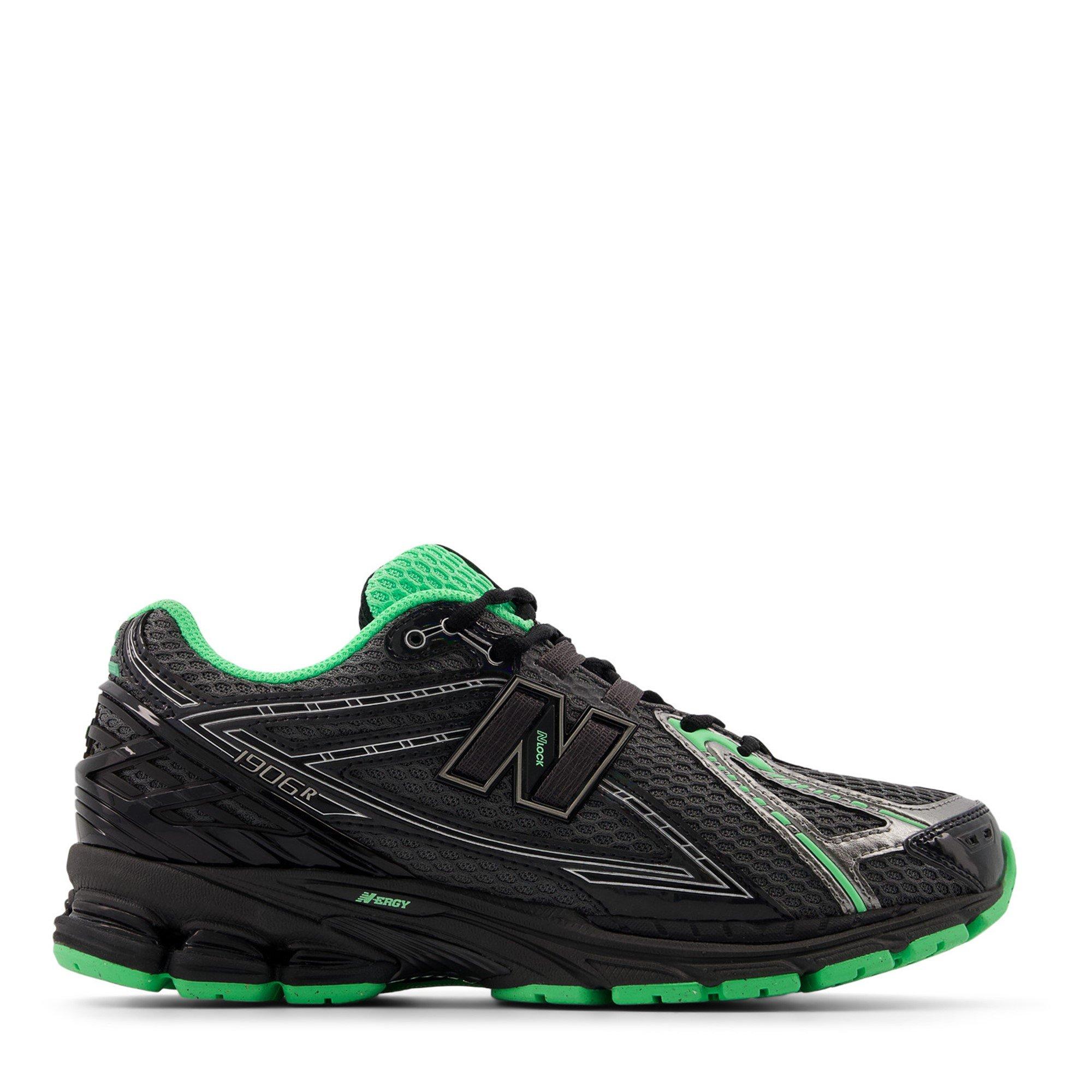 New Balance NB 1906 Womens - Black Green - Size 6 (39)