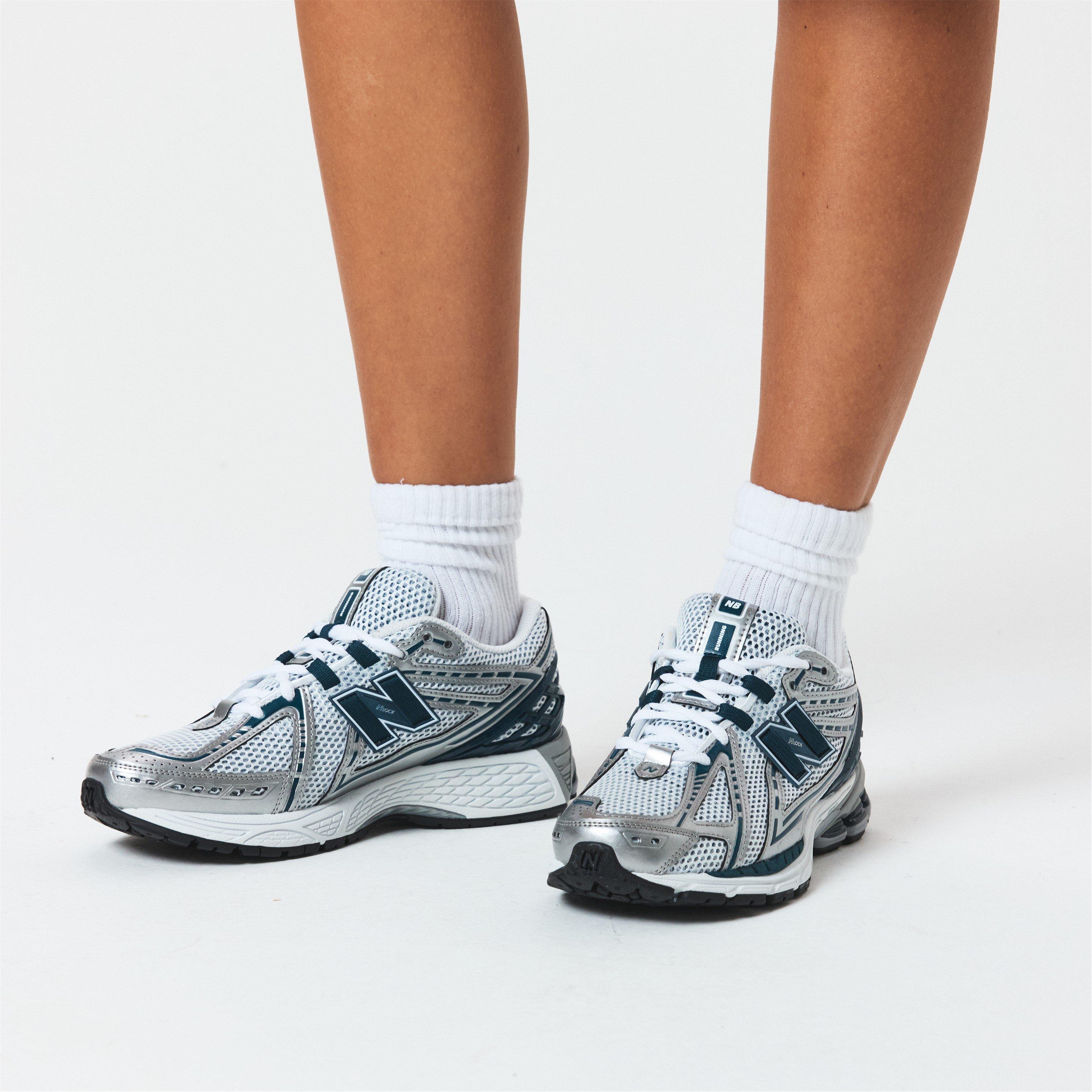 Silver Blu - New Balance - New Balance 1906 Trainers Womens - 3