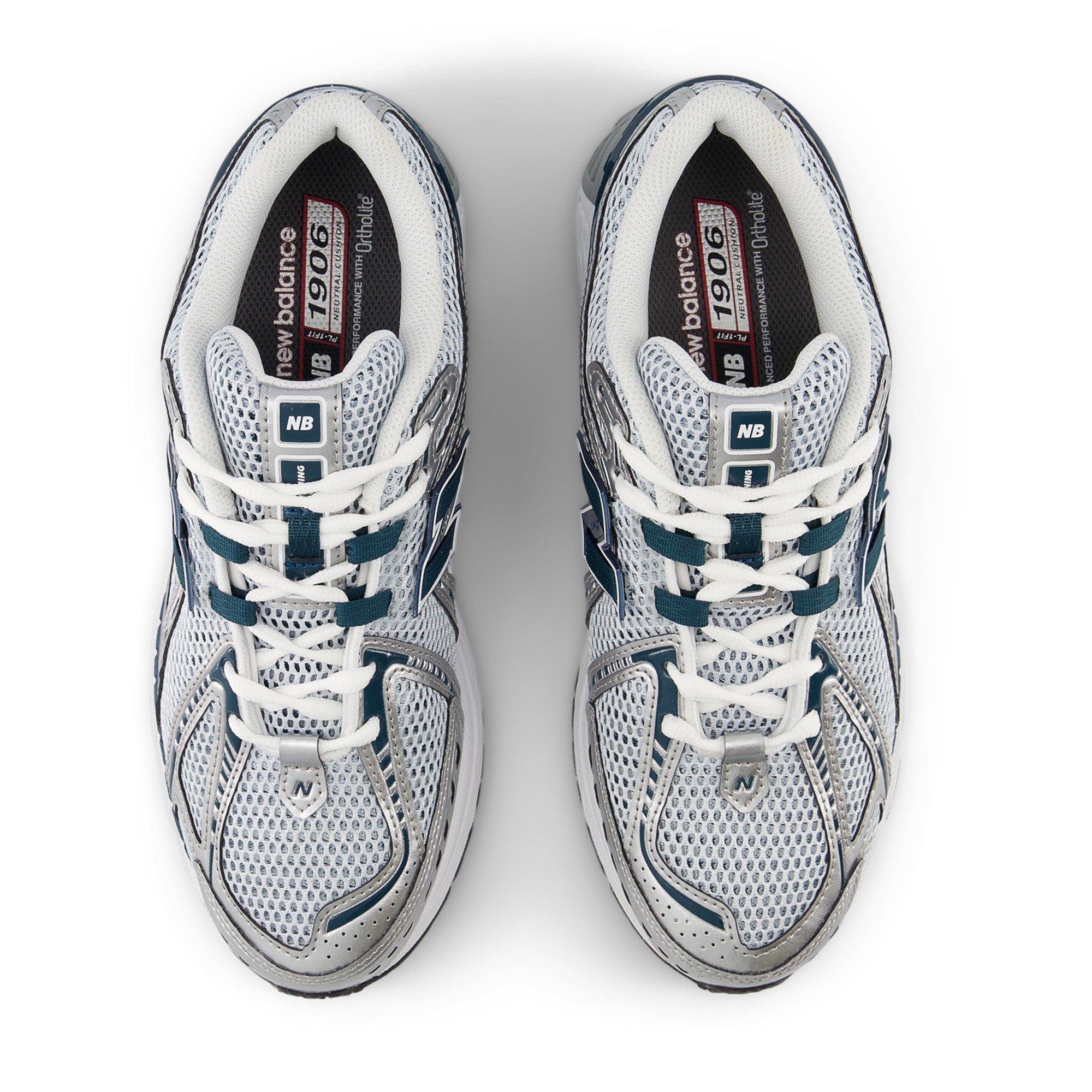 Silver Blu - New Balance - New Balance 1906 Trainers Womens - 5