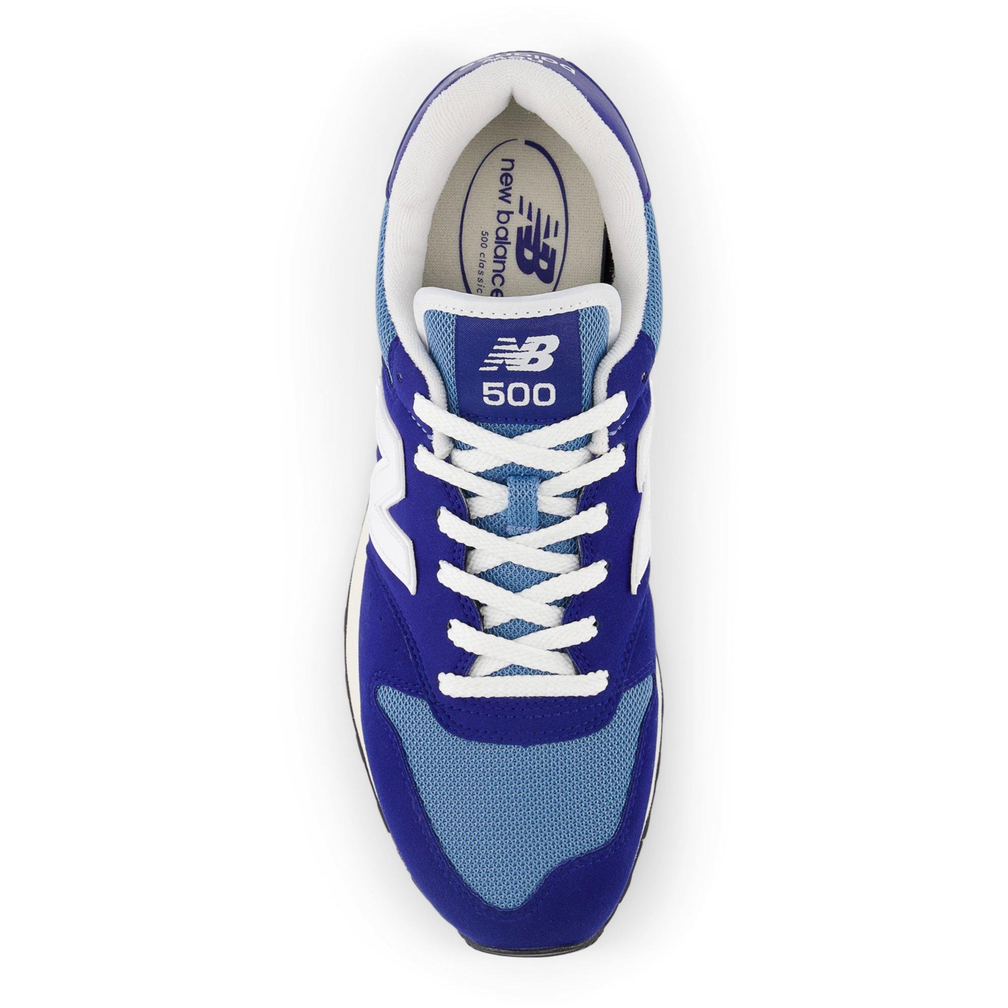 Blue/Navy - New Balance - GM500 Mens Lifestyle Shoes - 4