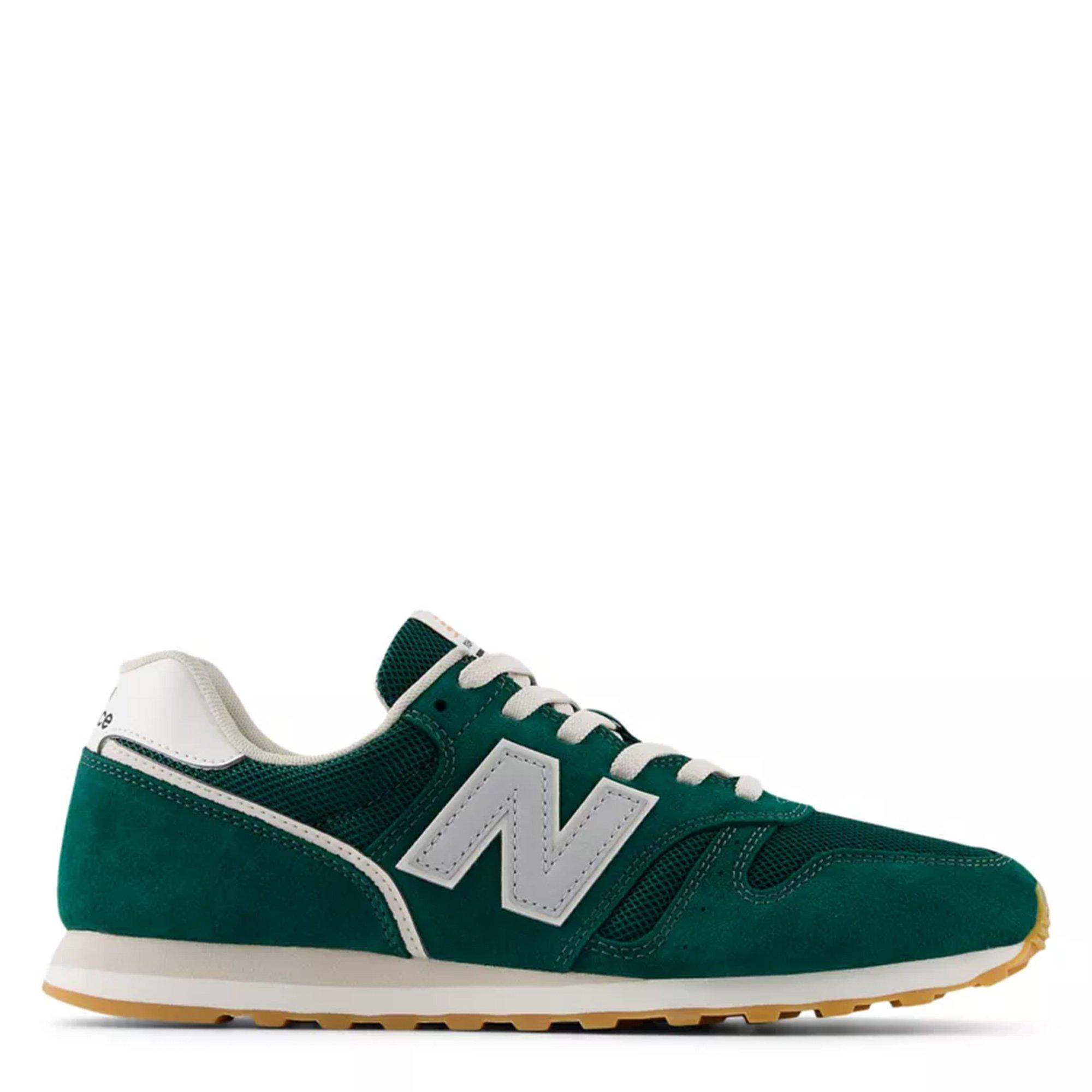 ACIDIC GREEN - New Balance - 373 Mens Lifestyle Shoes - 1