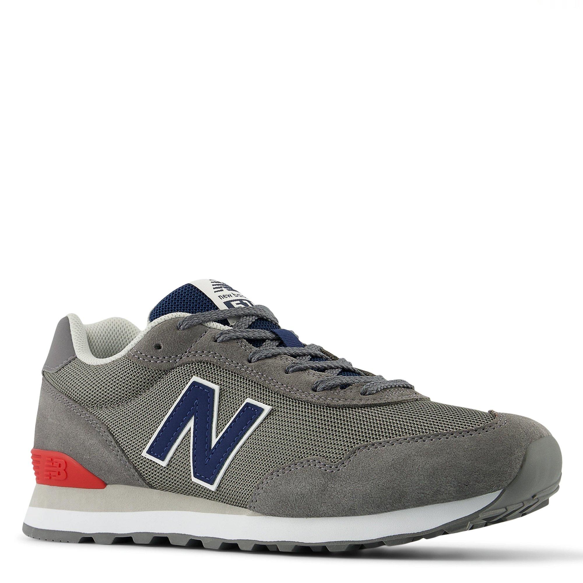 Apollo Grey - New Balance - 515 Mens Lifestyle Shoes - 4