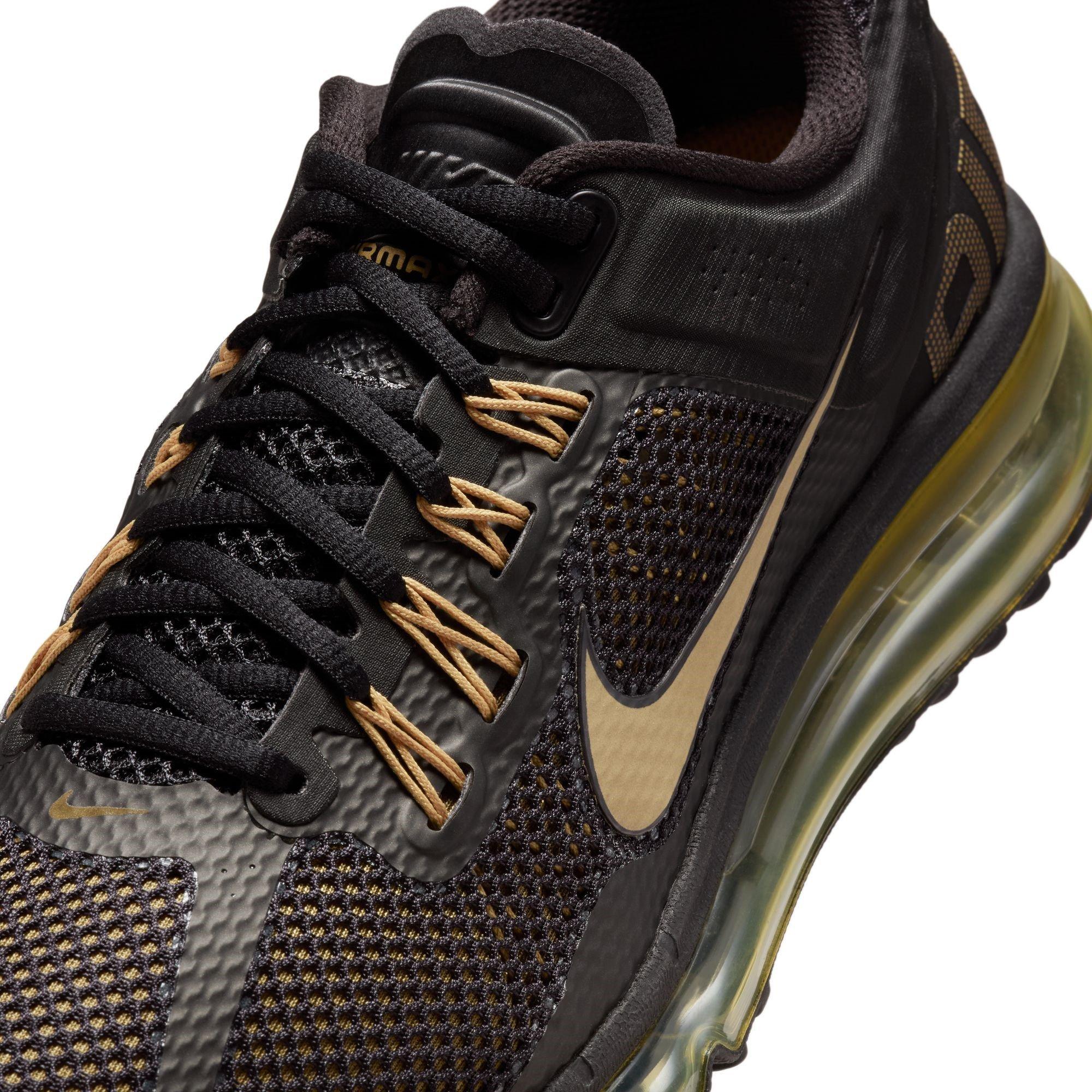 Nike air max 720 black and gold mens best sale